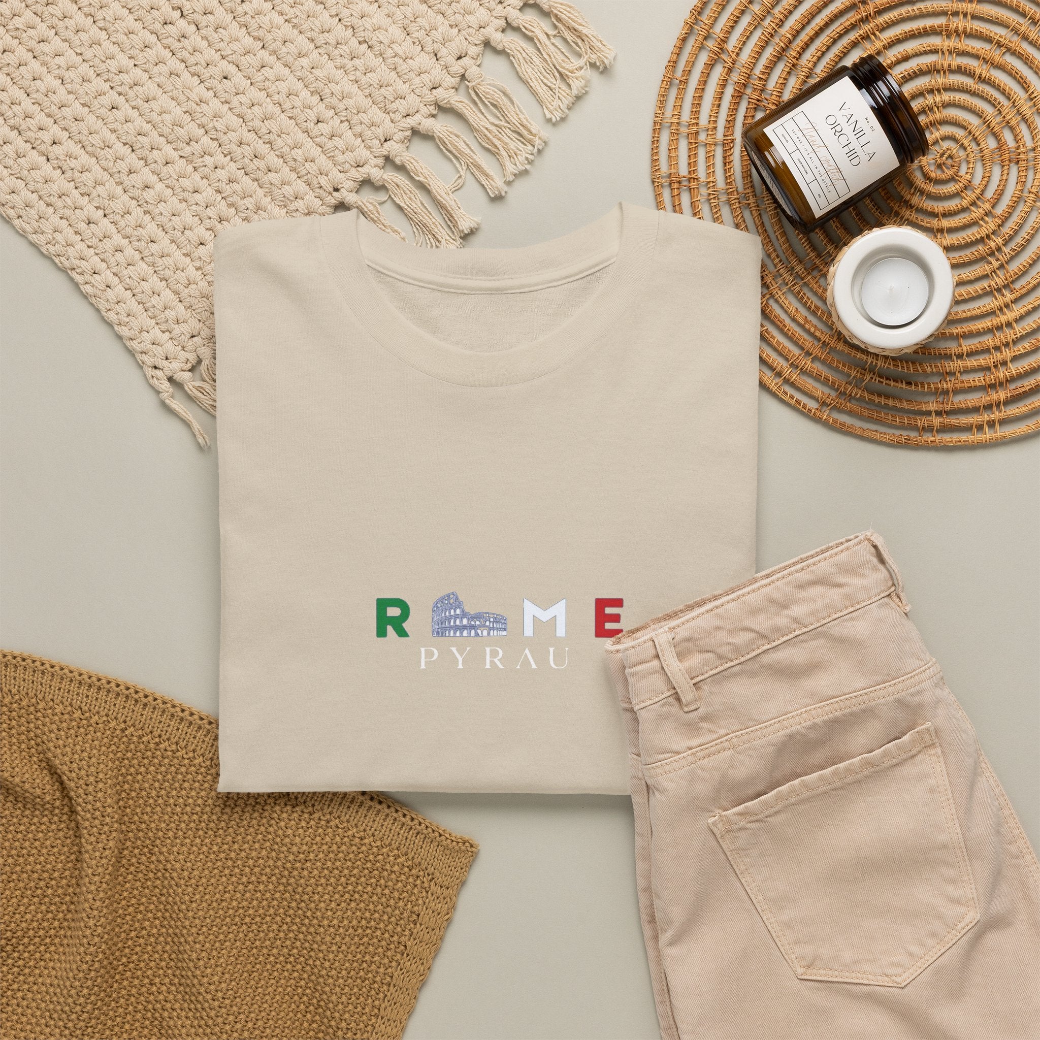 Rome Vintage Tee