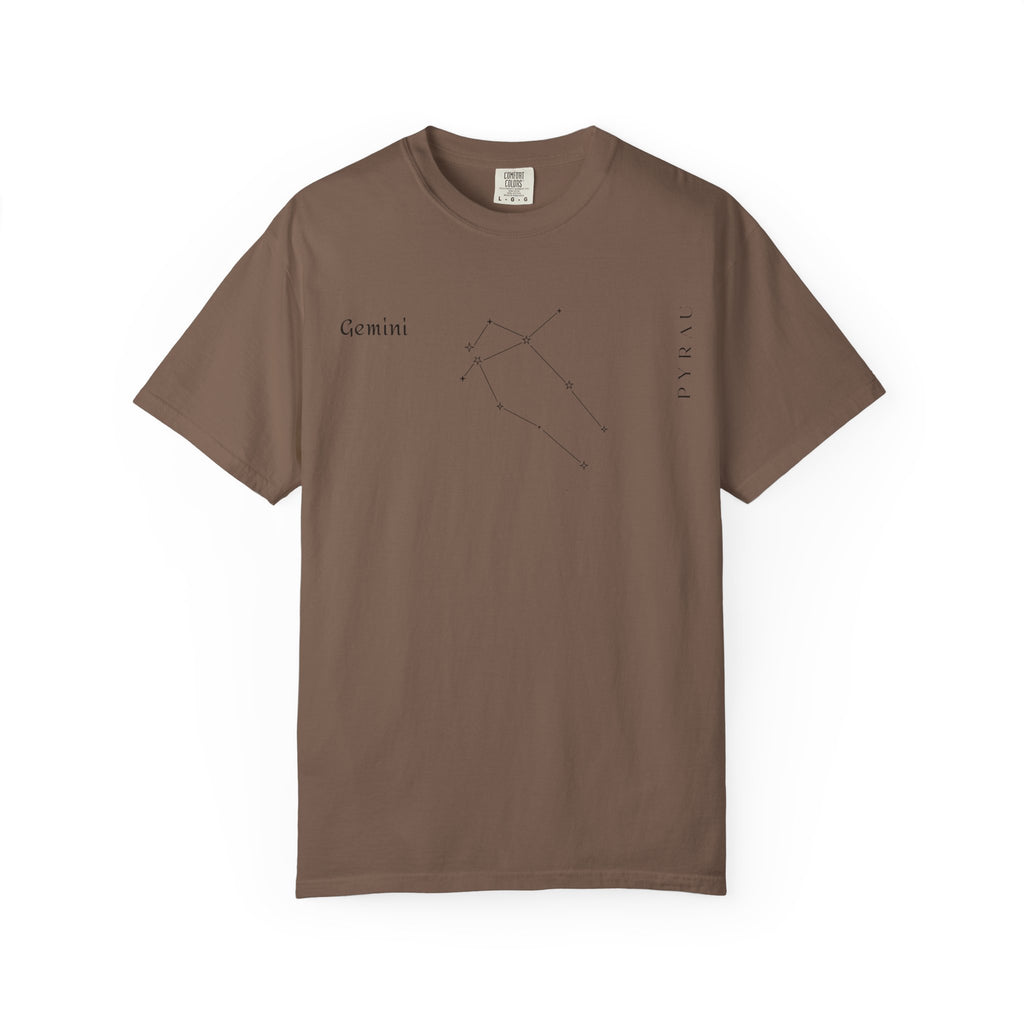 Gemini Star Map T-shirt | Pyrau Zodiac