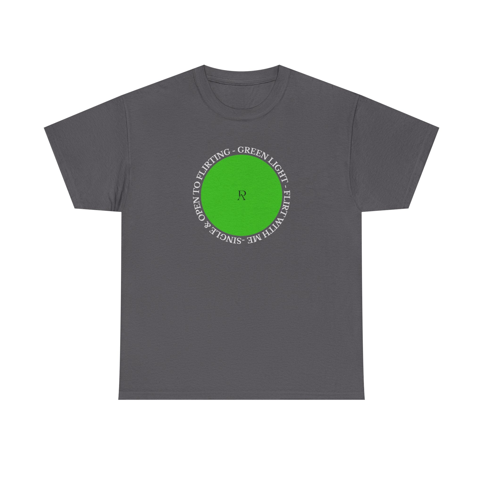 Flirt With Me Tee / Tshirt | Green Status Pyrau