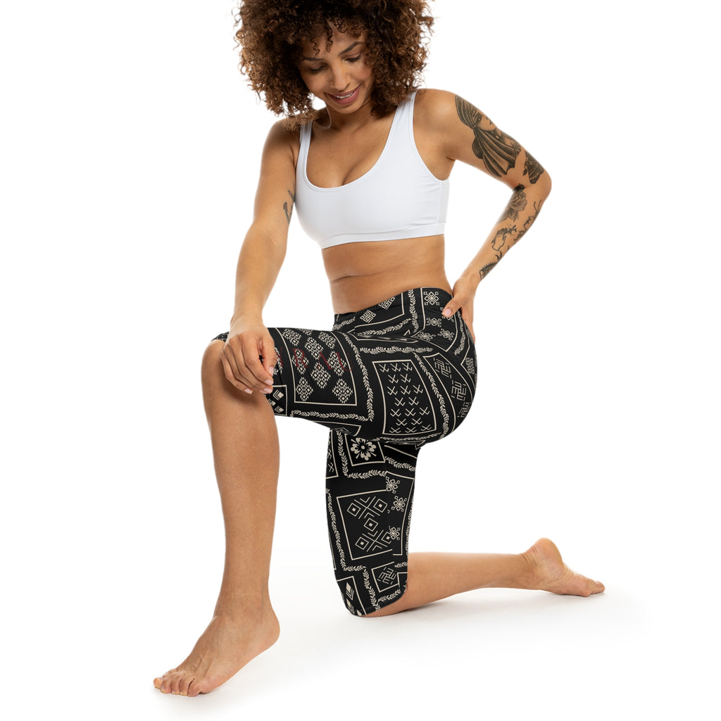 Tribal Capri Legging