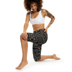 Tribal Capri Legging