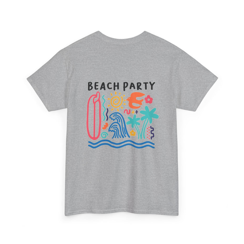 Beach Party Surfboard T-Shirt