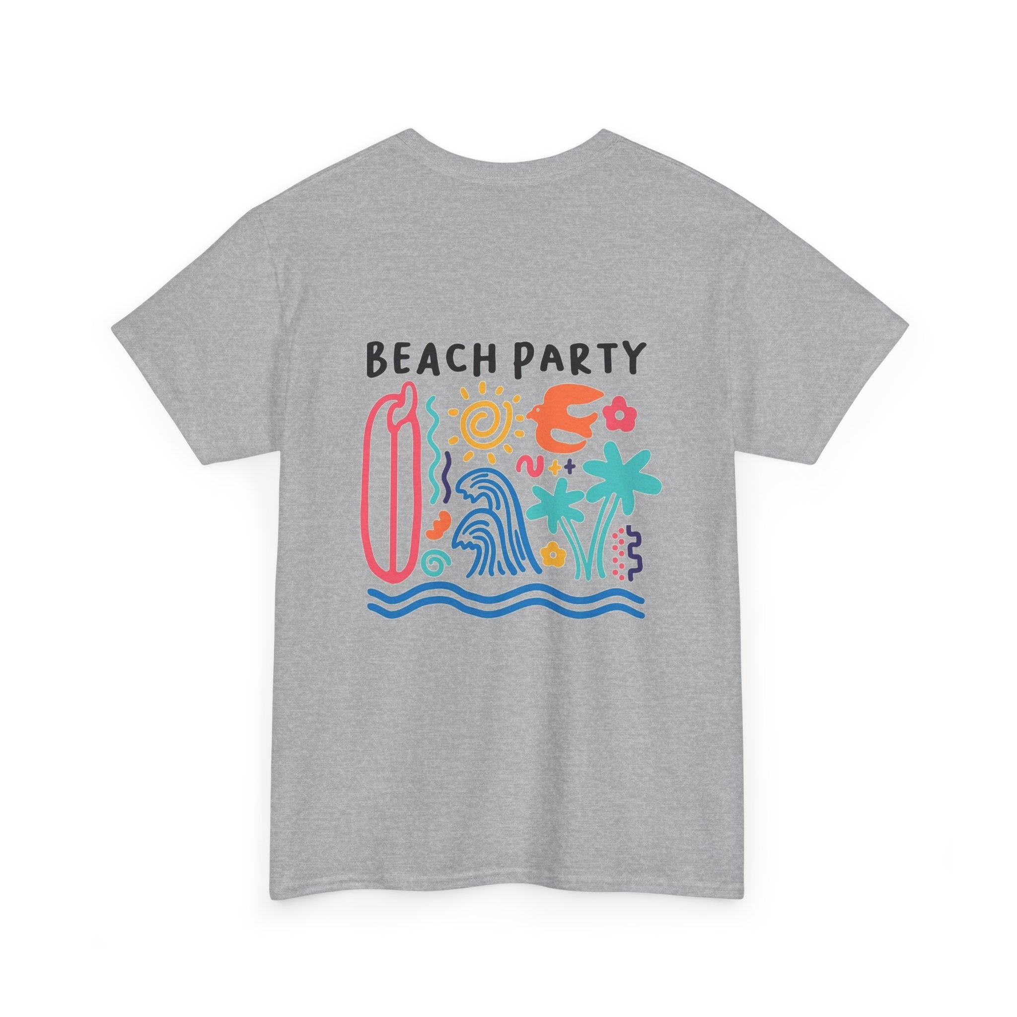 Beach Party Surfboard T-Shirt