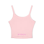 Aquarius Zodiac Crop Tank Top