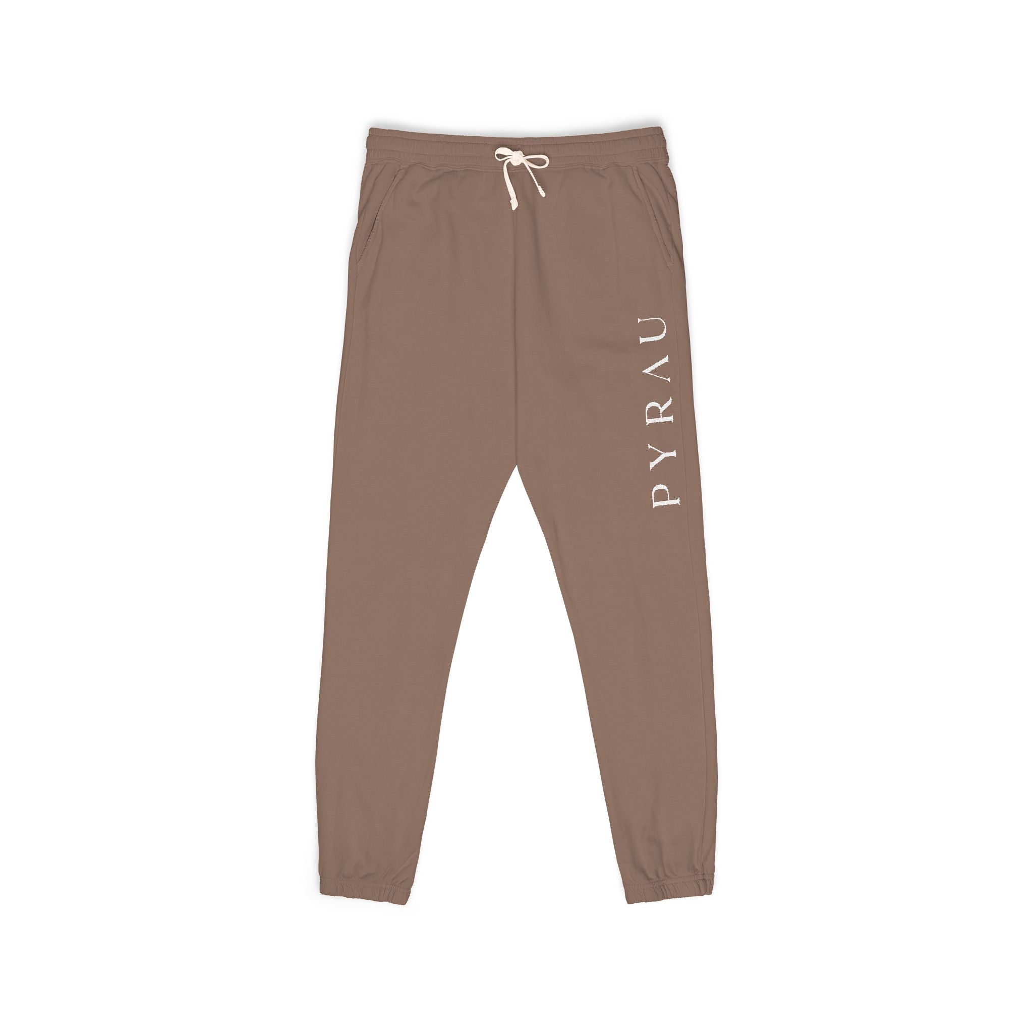 Fleece Pyrau Grey Jogger - Sweatpant
