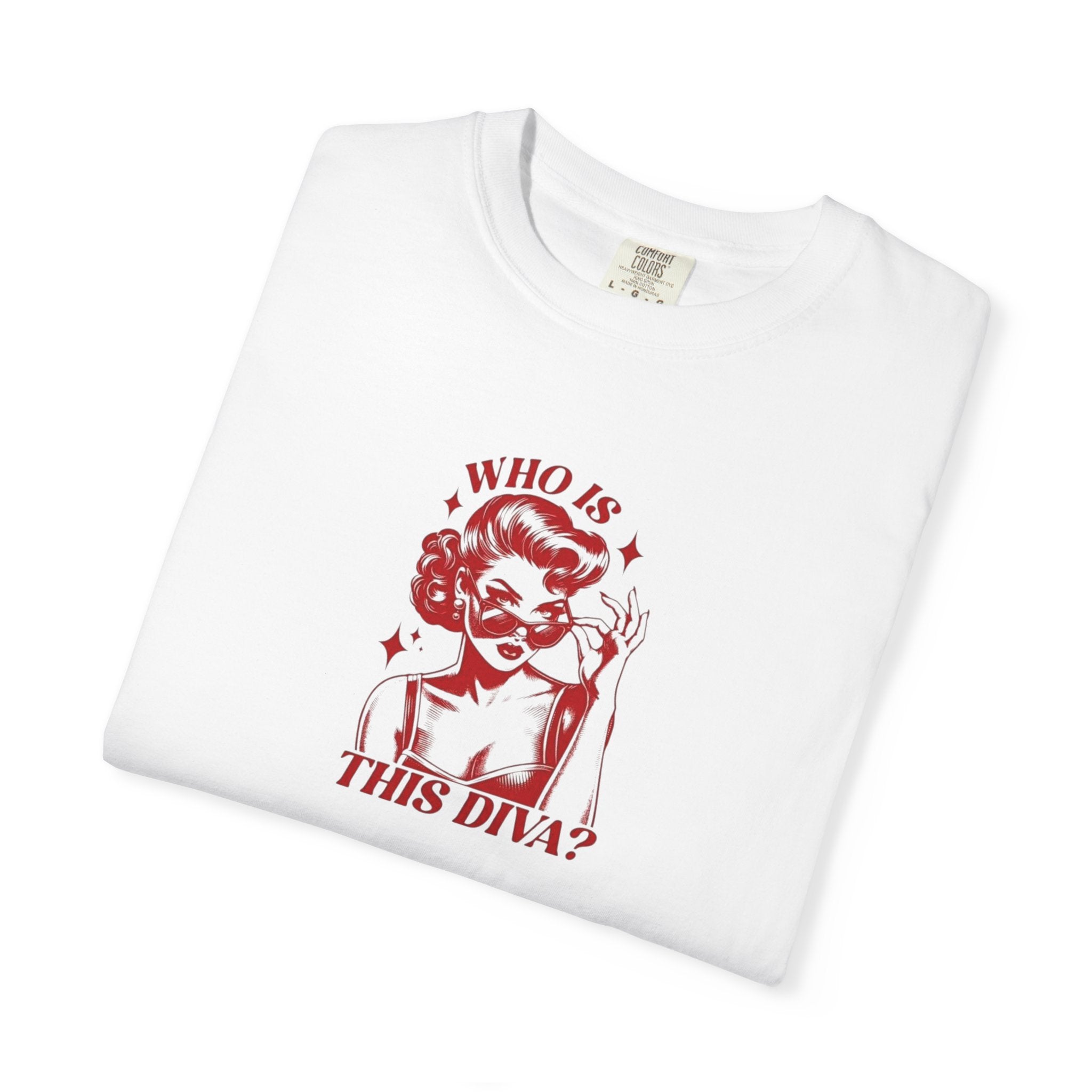 Who Is The Diva? Tee