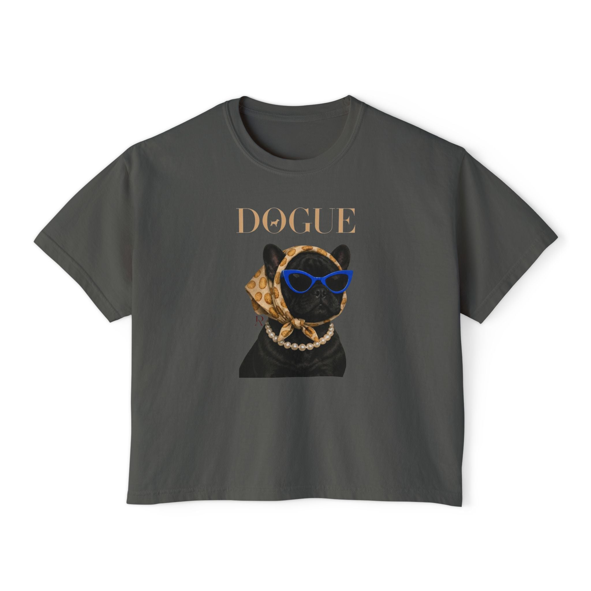 Dogue Bulldog Boxy Tee