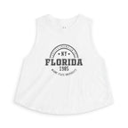 Florida 1985 Collegiate Crop Top
