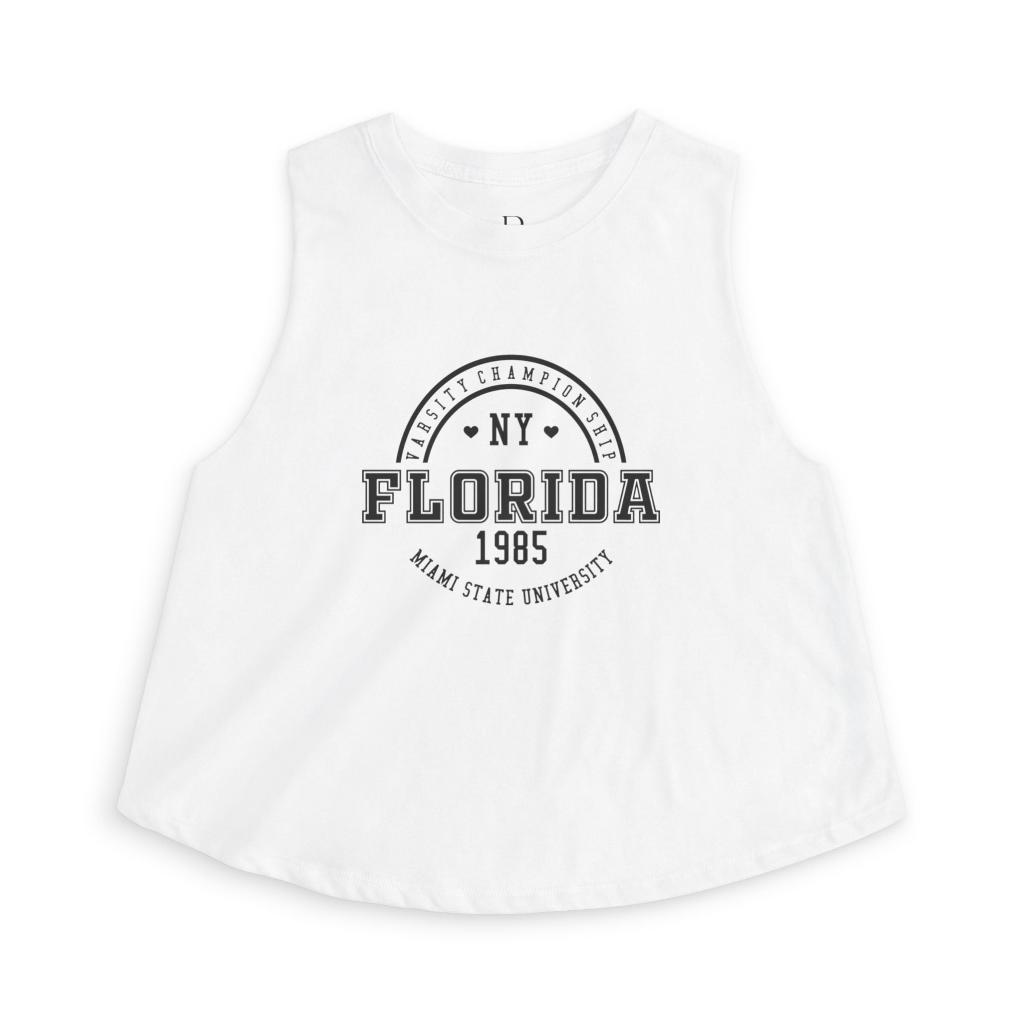 Florida 1985 Collegiate Crop Top