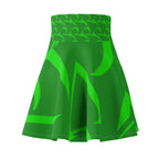 Green Wave Skirt