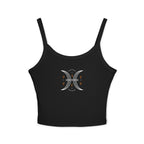 Zodiac Pisces Crop Tank Top