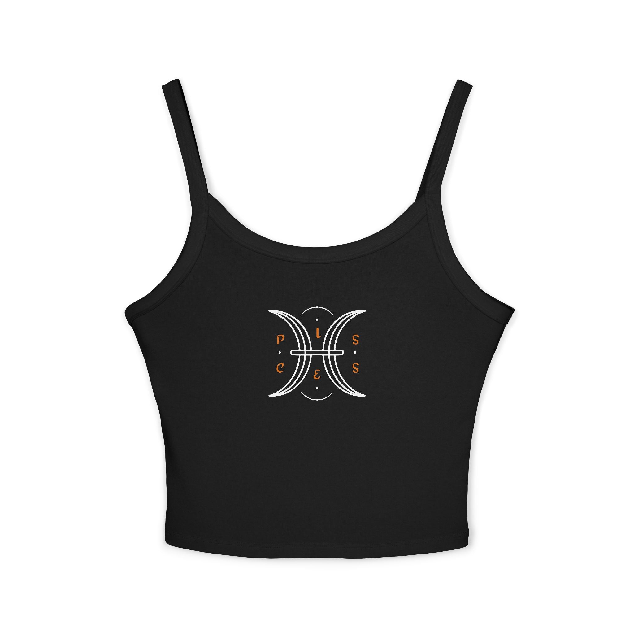 Zodiac Pisces Crop Tank Top