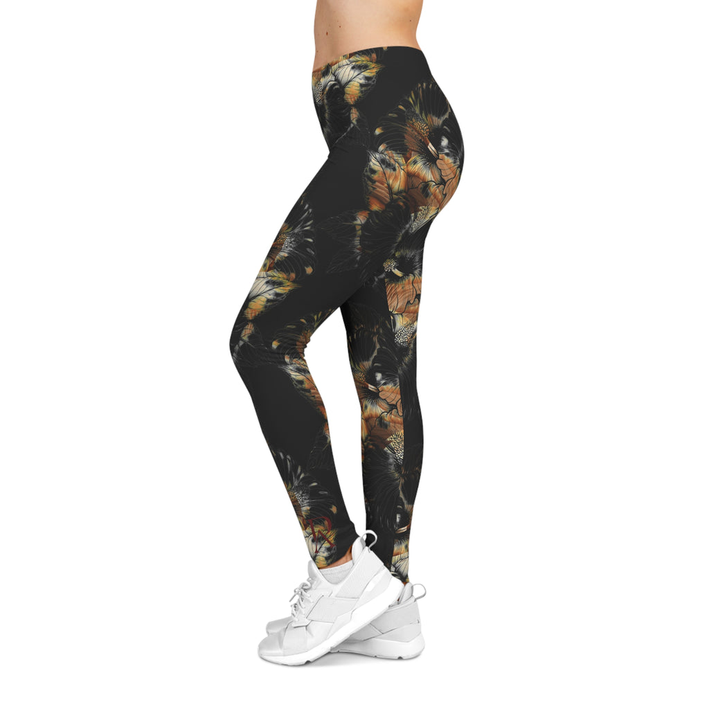 Floral Autumn Legging