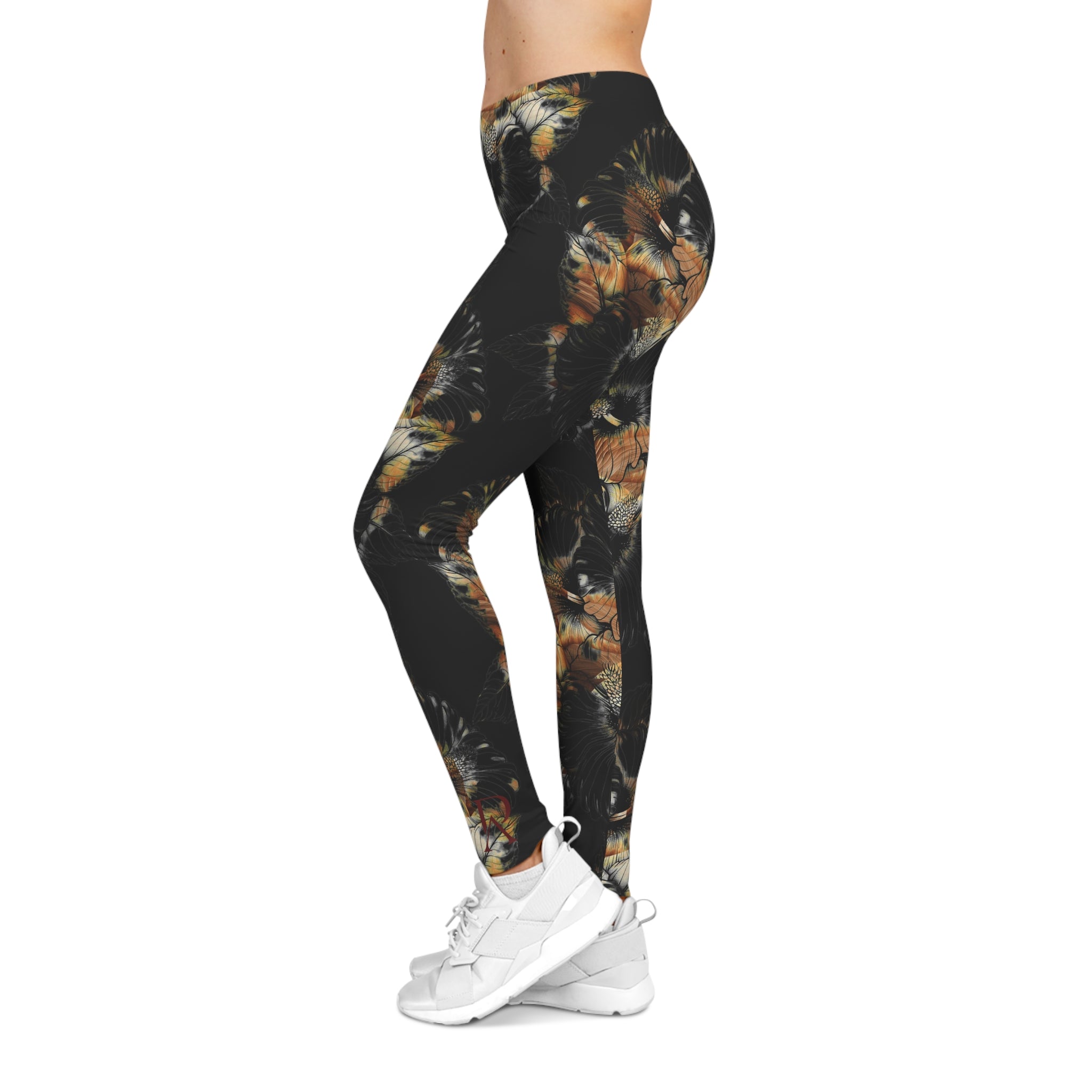 Floral Autumn Legging