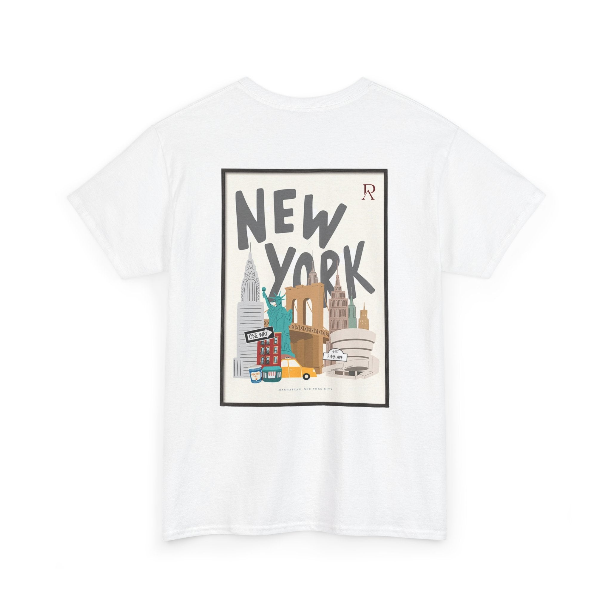 New York City Retro Tee