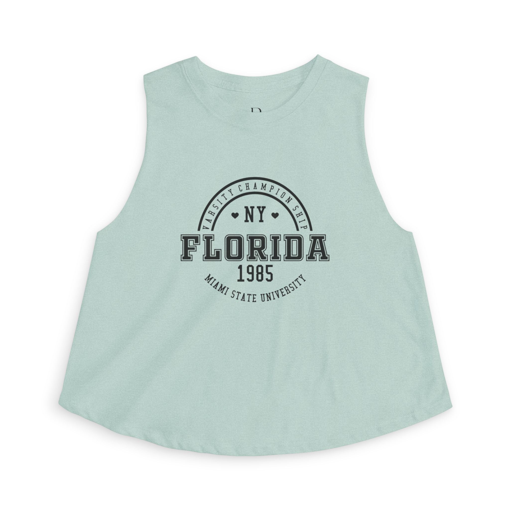 Florida 1985 Collegiate Crop Top