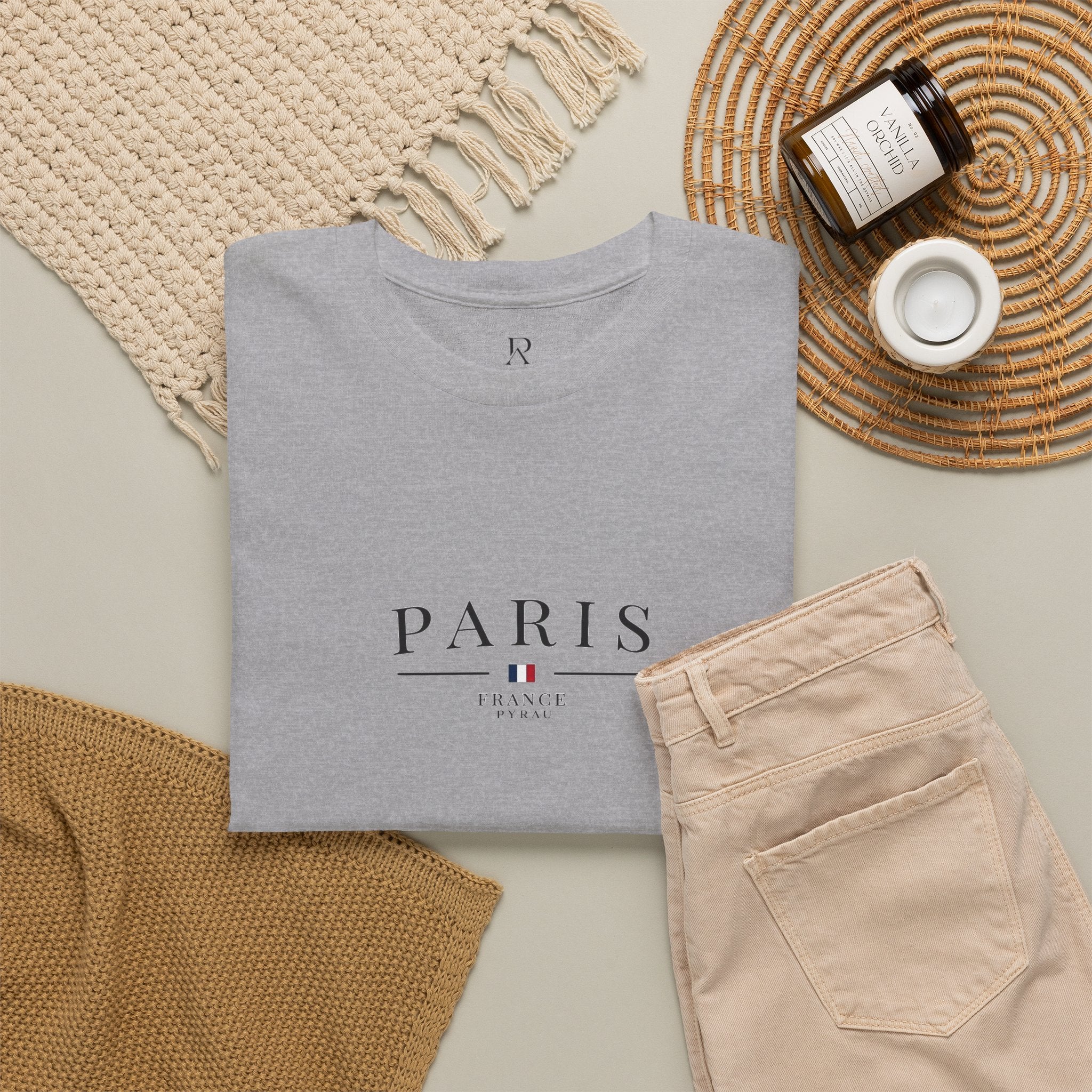 Paris Street Tee
