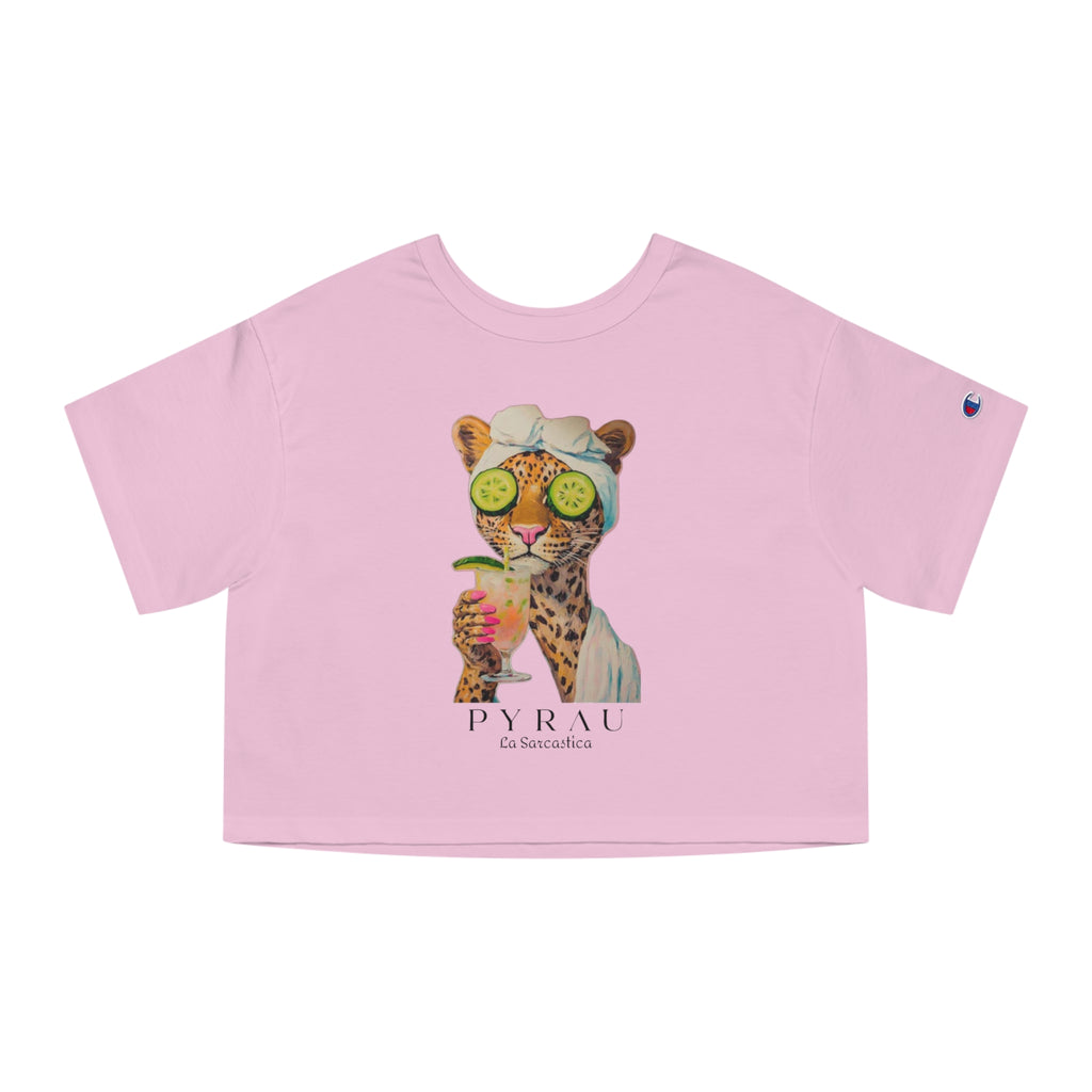 Champion & Pyrau Leopard Spa Crop