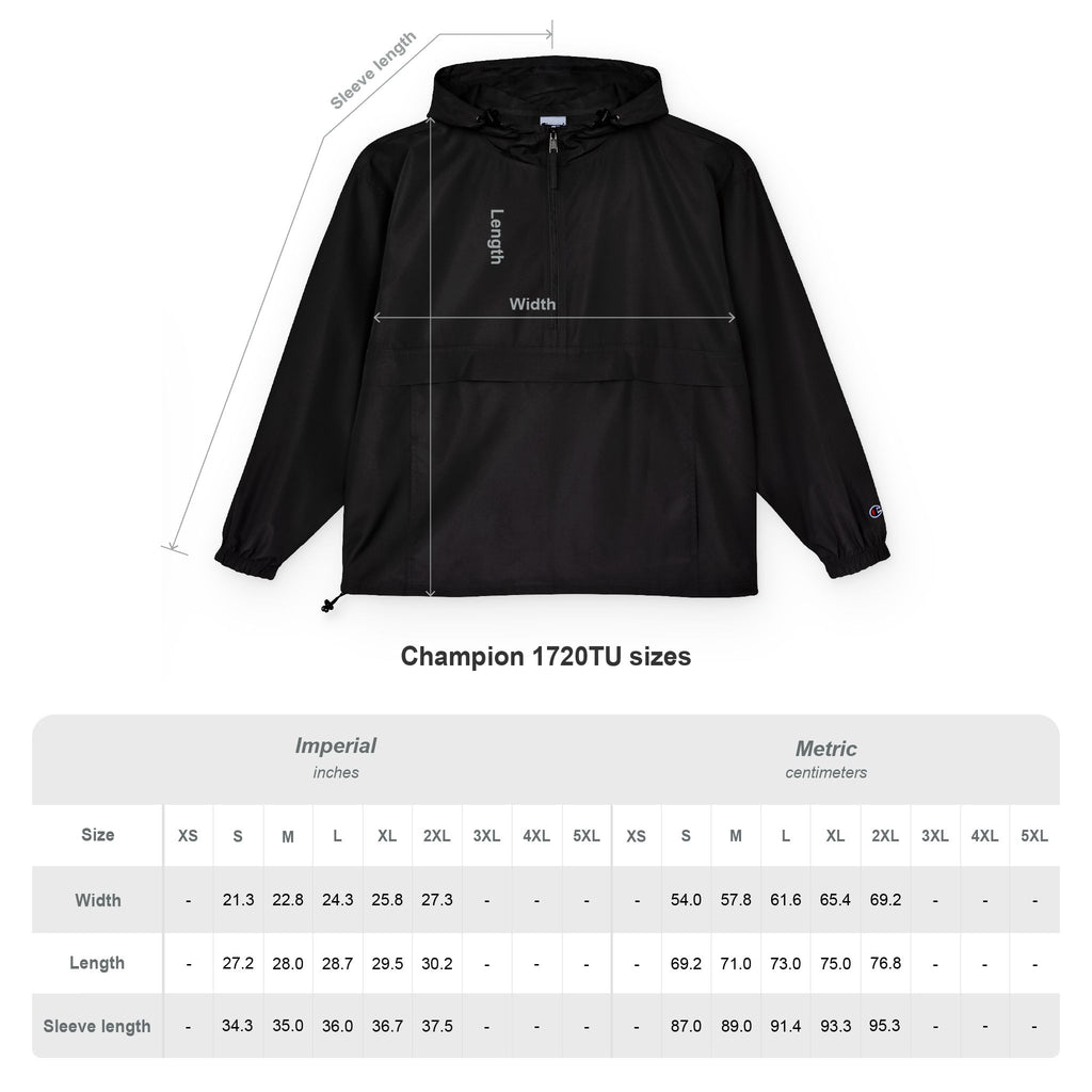 Champion X Pyrau Packable Anorak Jacket
