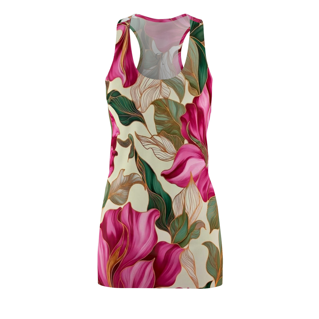Floral Dress — Pink Magnolia