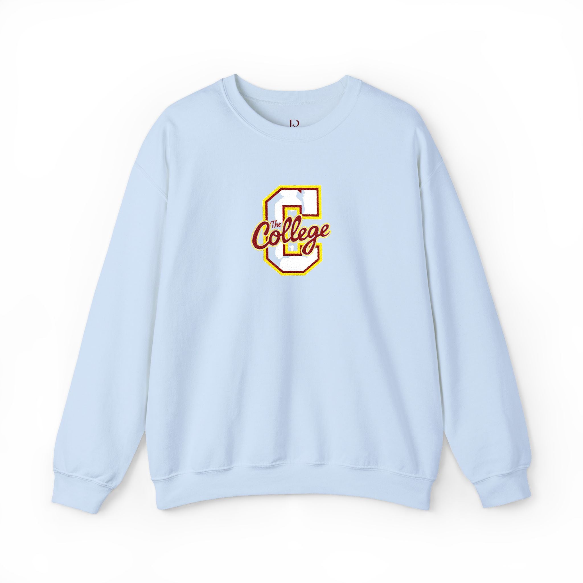 College Letterman 'C' Crewneck Sweatshirt