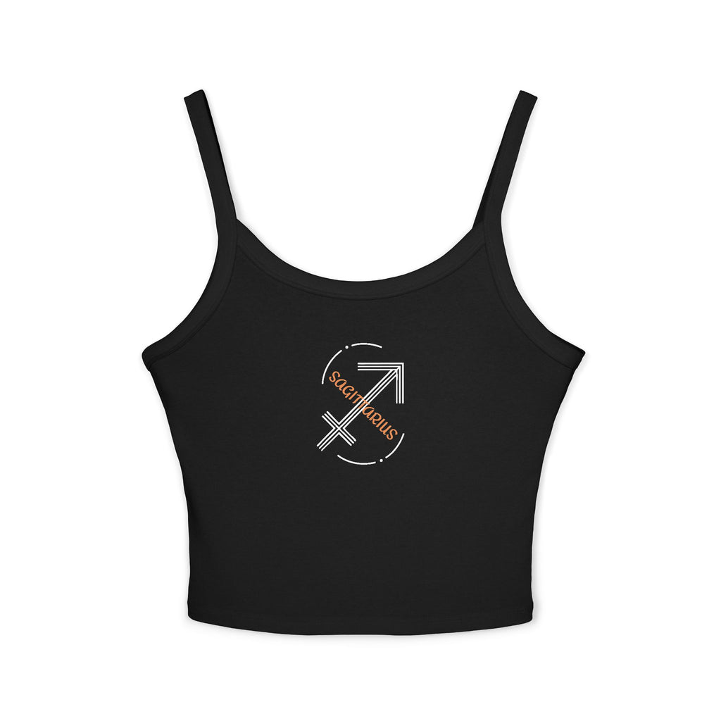 Sagittarius Crop Zodiac Tank Top