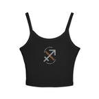 Sagittarius Crop Zodiac Tank Top