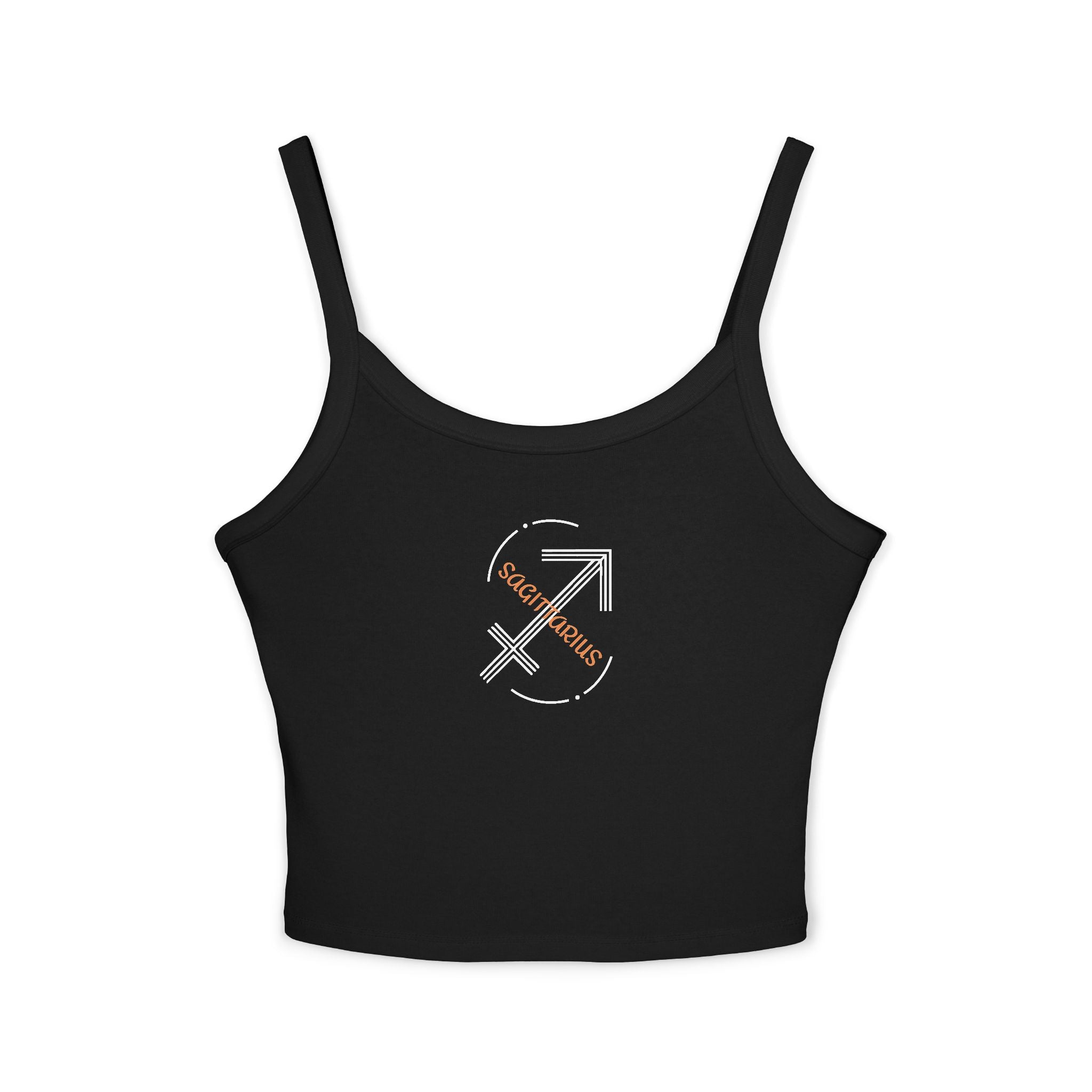 Sagittarius Crop Zodiac Tank Top