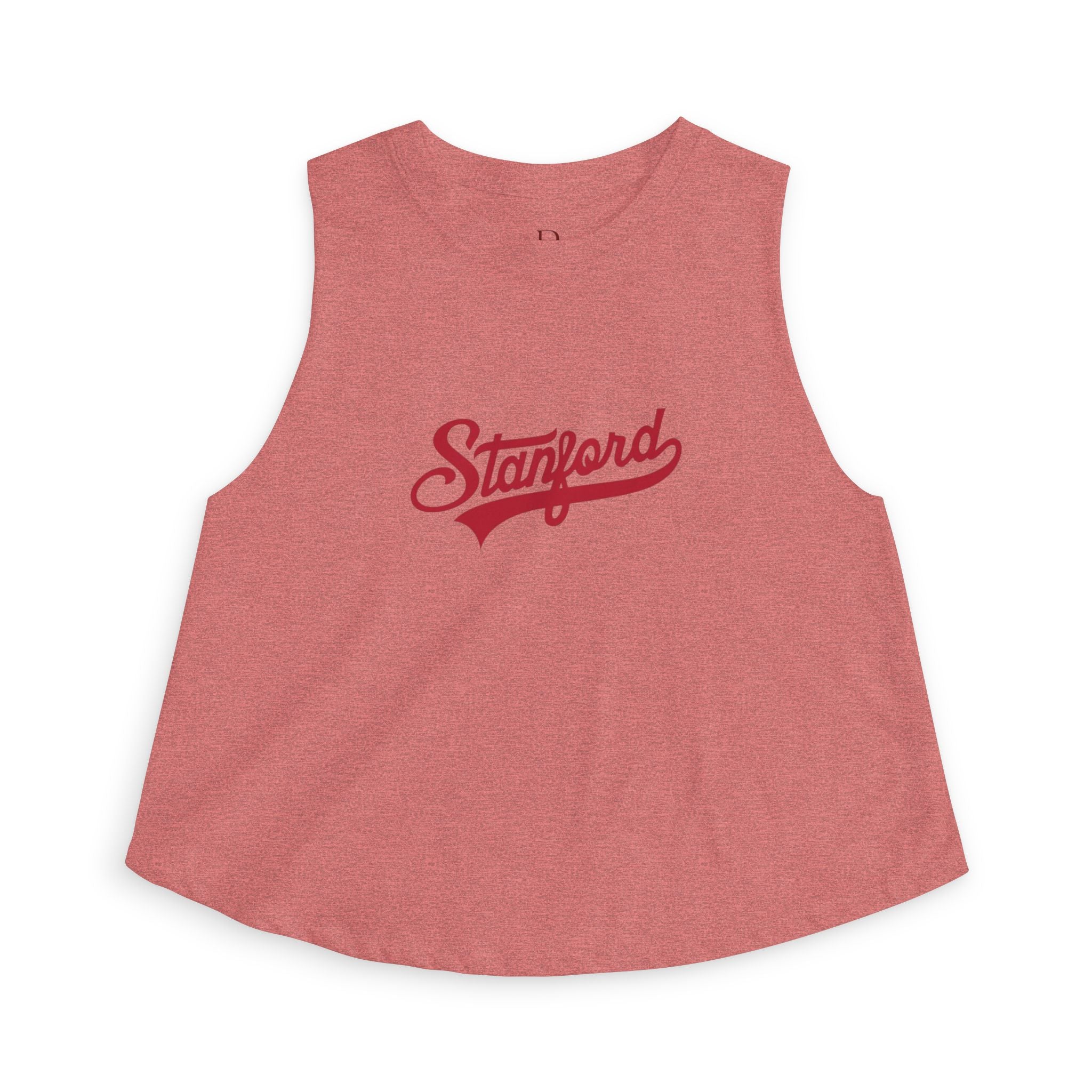 Stanford Script Crop Top