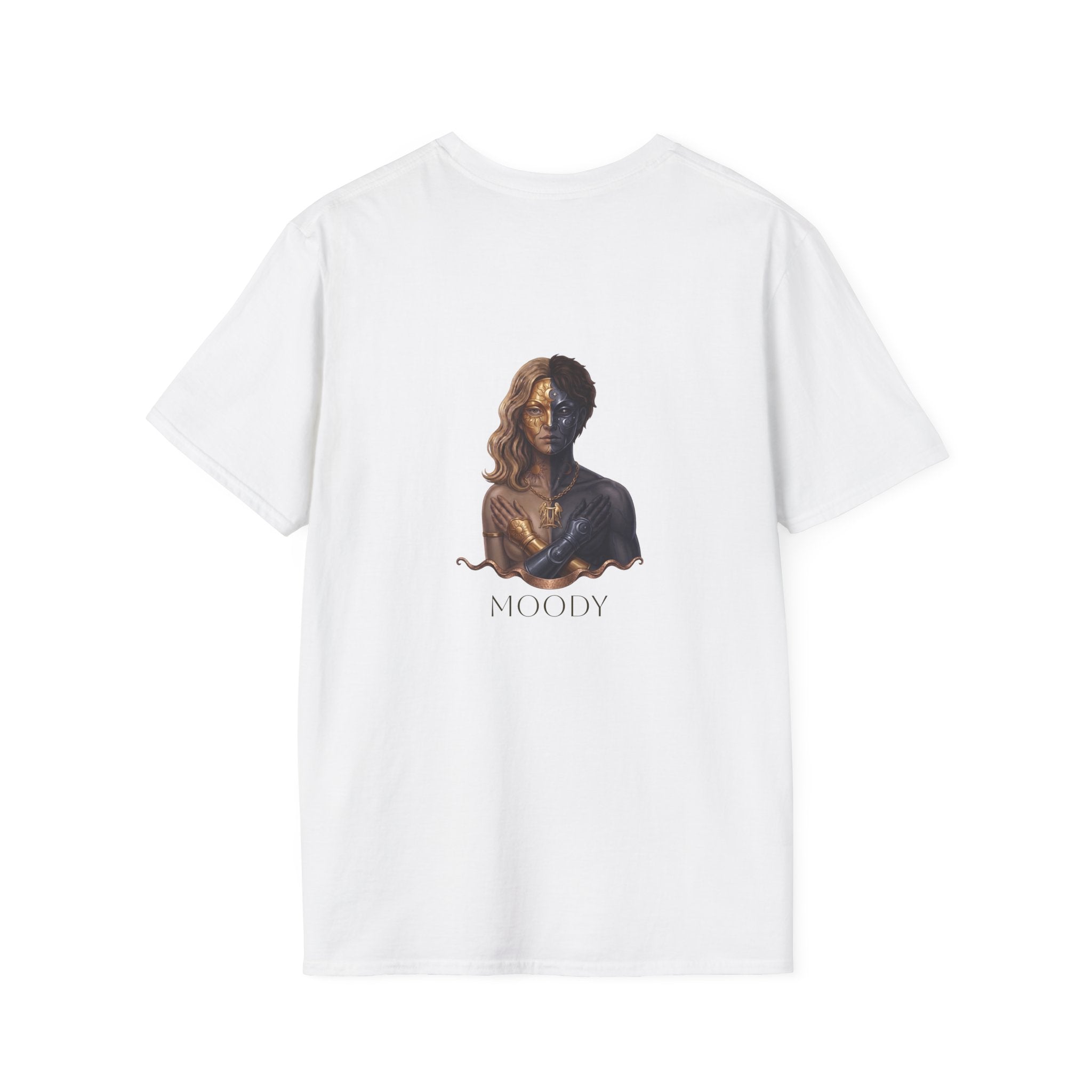 Unisex Gemini T-shirt Tee Zodiac