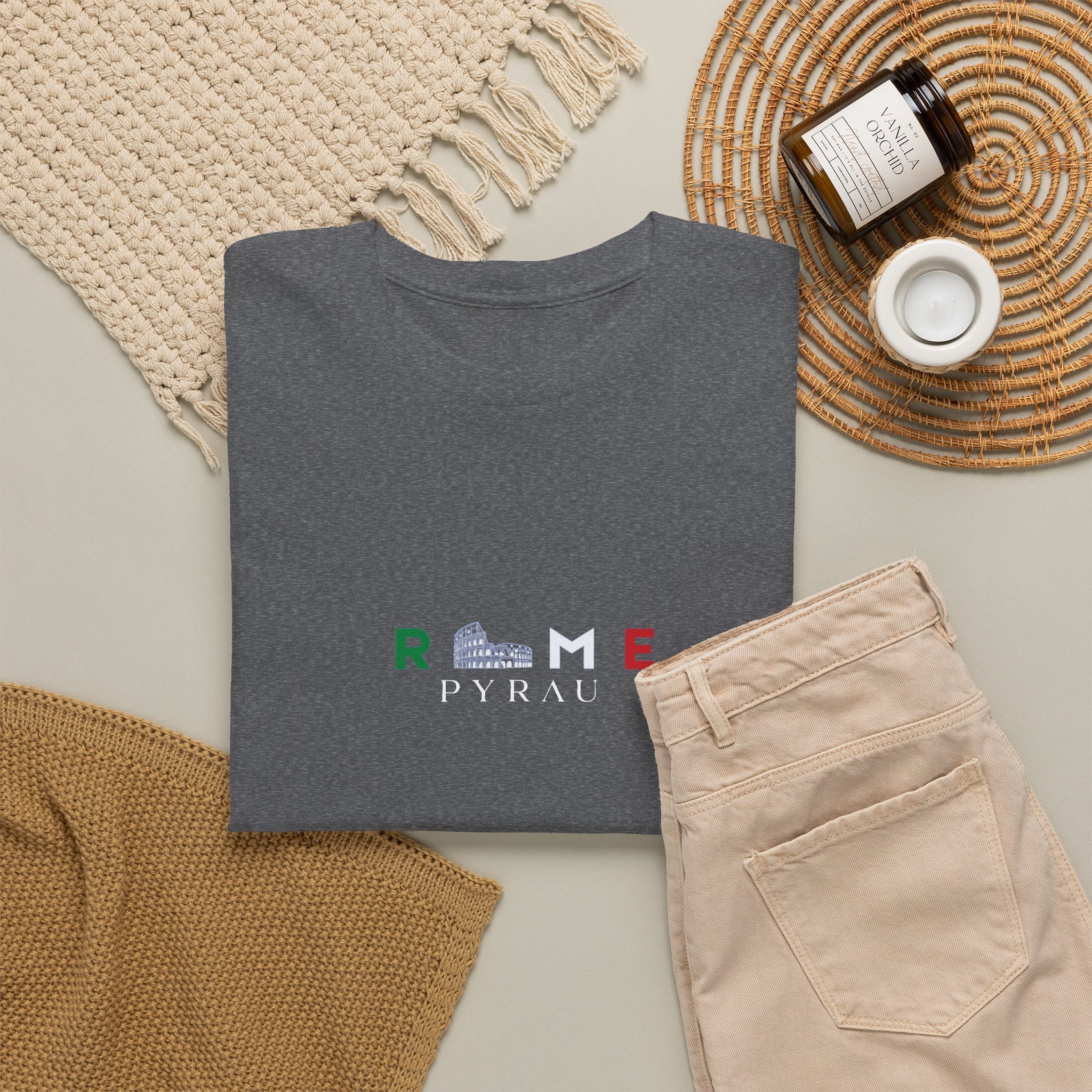 Rome Vintage Tee