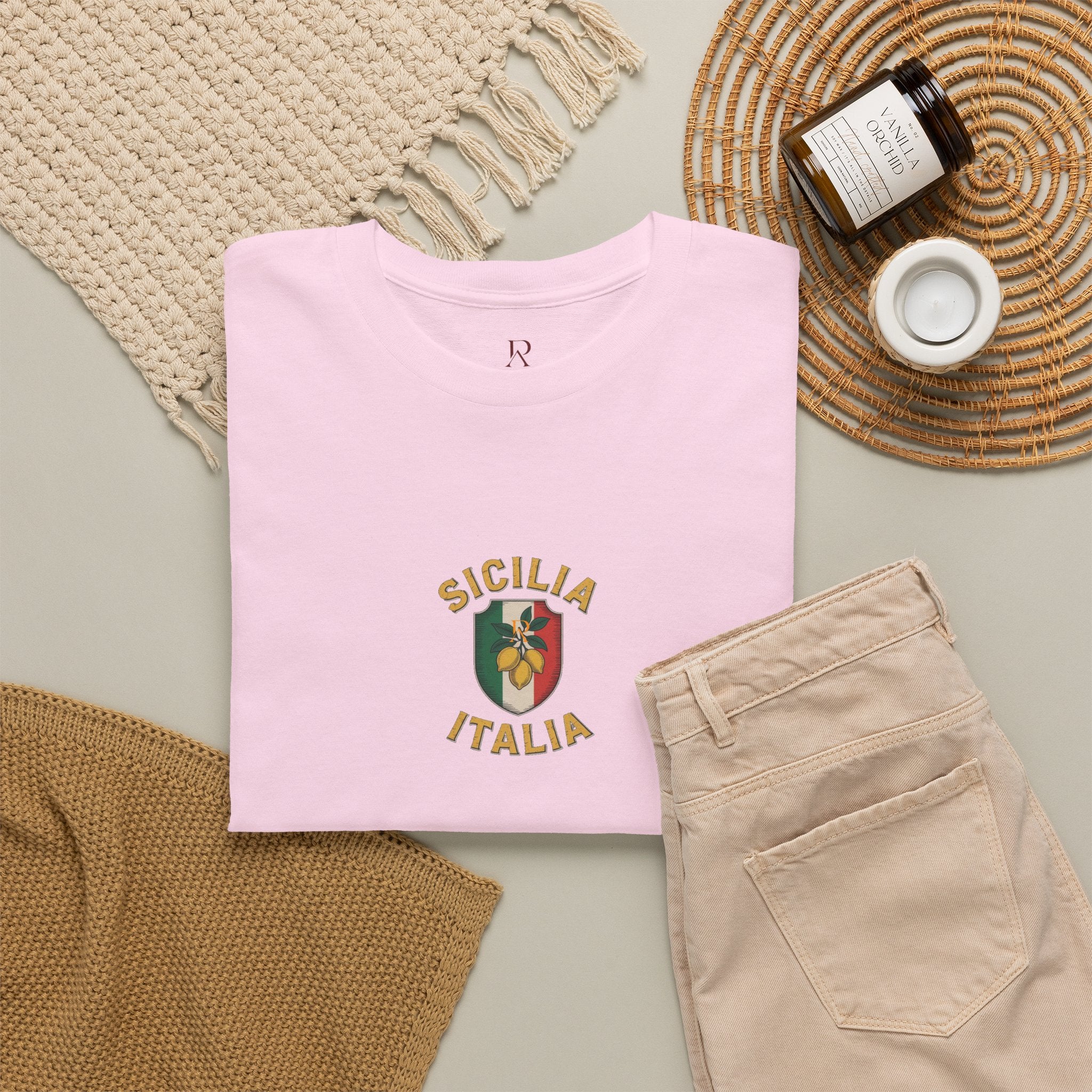Sicilia Italia Tee