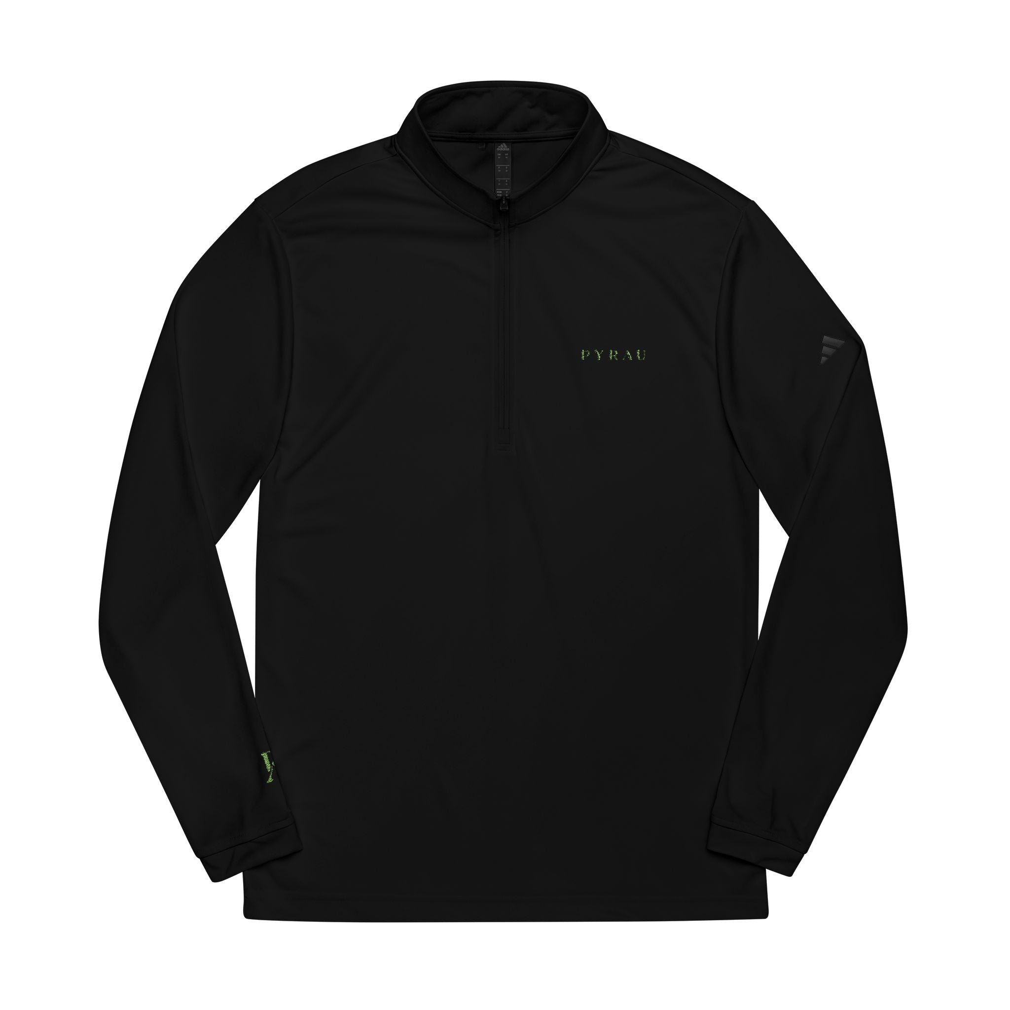 Adidas x Pyrau Embroidered Quarter-Zip Pullover