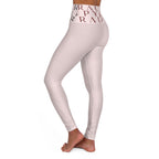 Pyrau High-Waisted Leggings Soft Pink