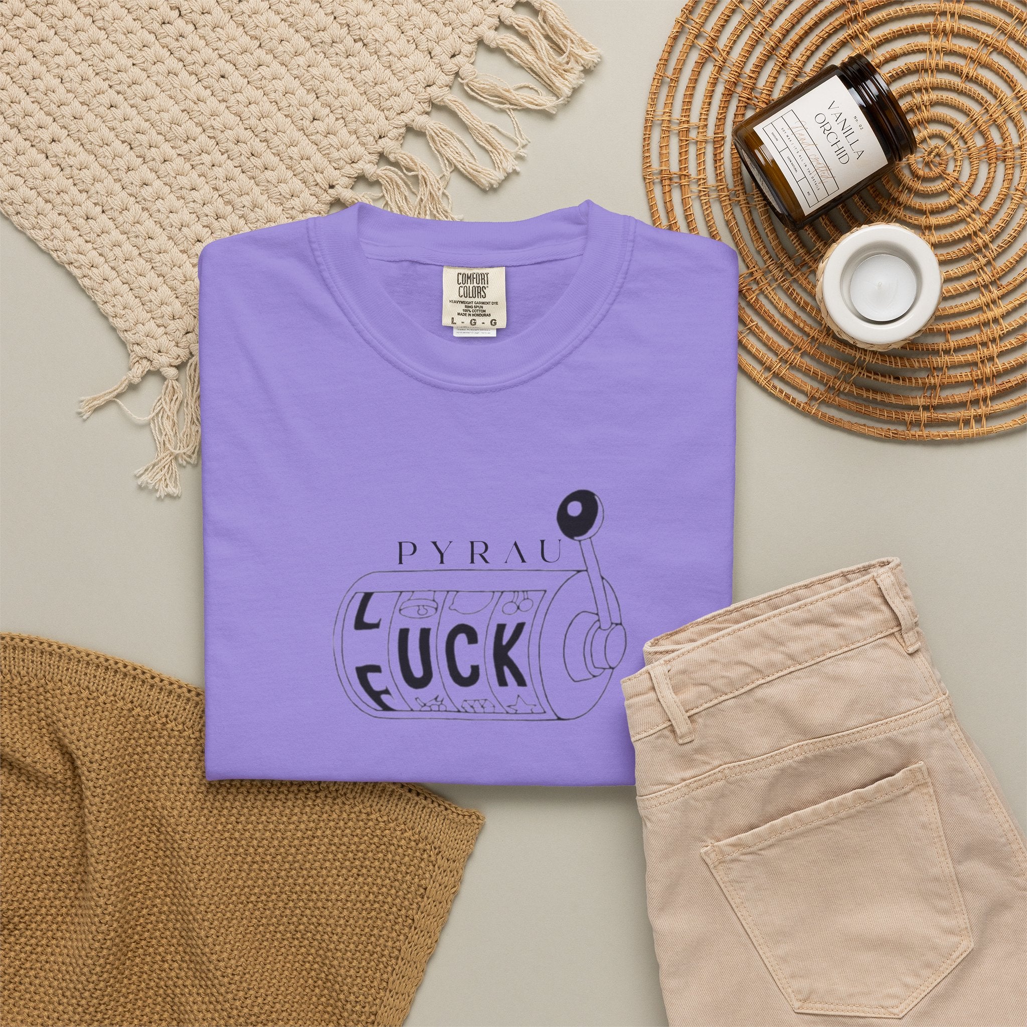Luck & Fuck T-Shirt