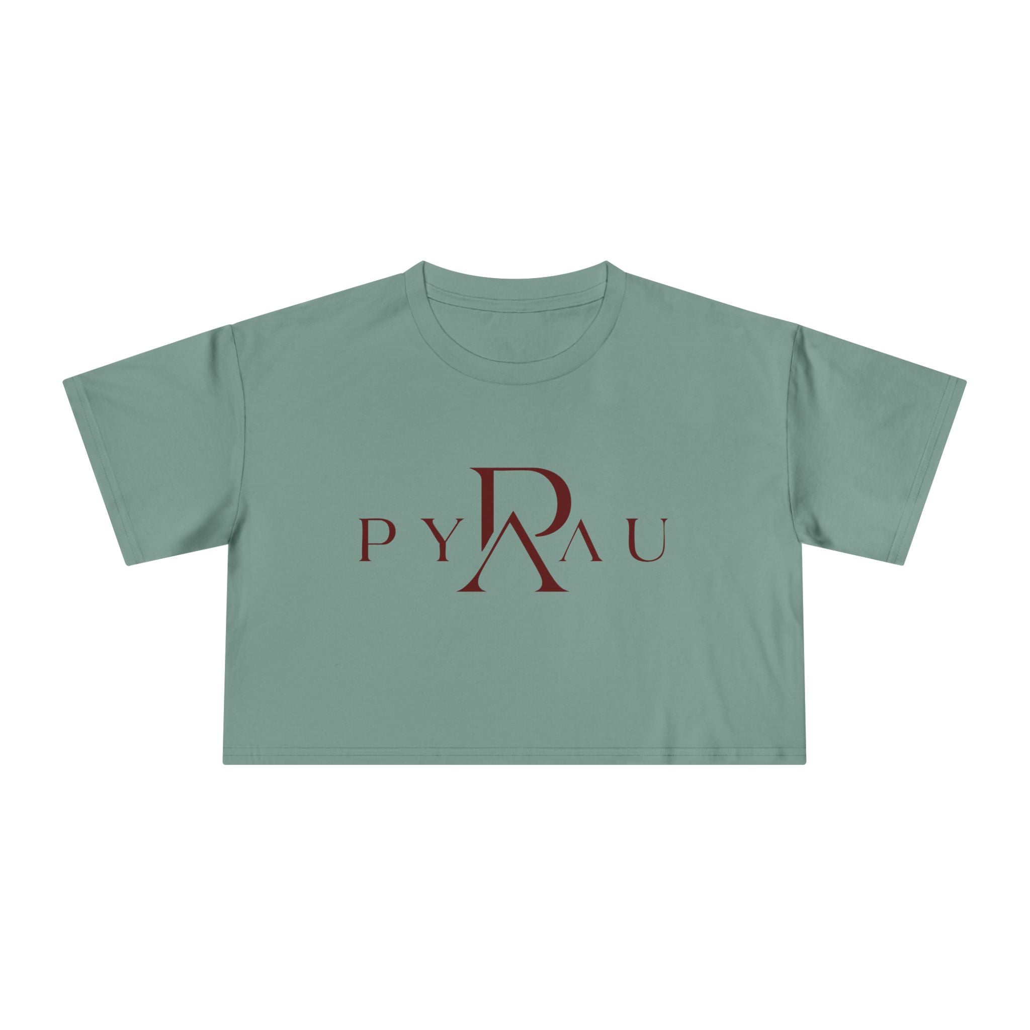Pyrau Crop Tee — Top