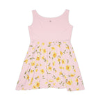 Pink Floral Dress