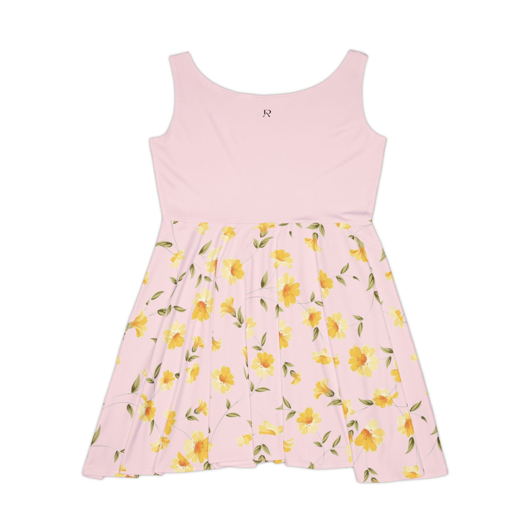Pink Floral Dress