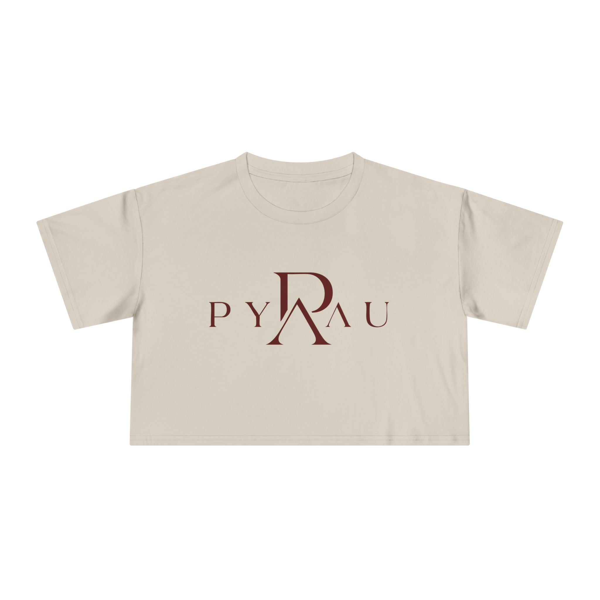 Pyrau Crop Tee — Top