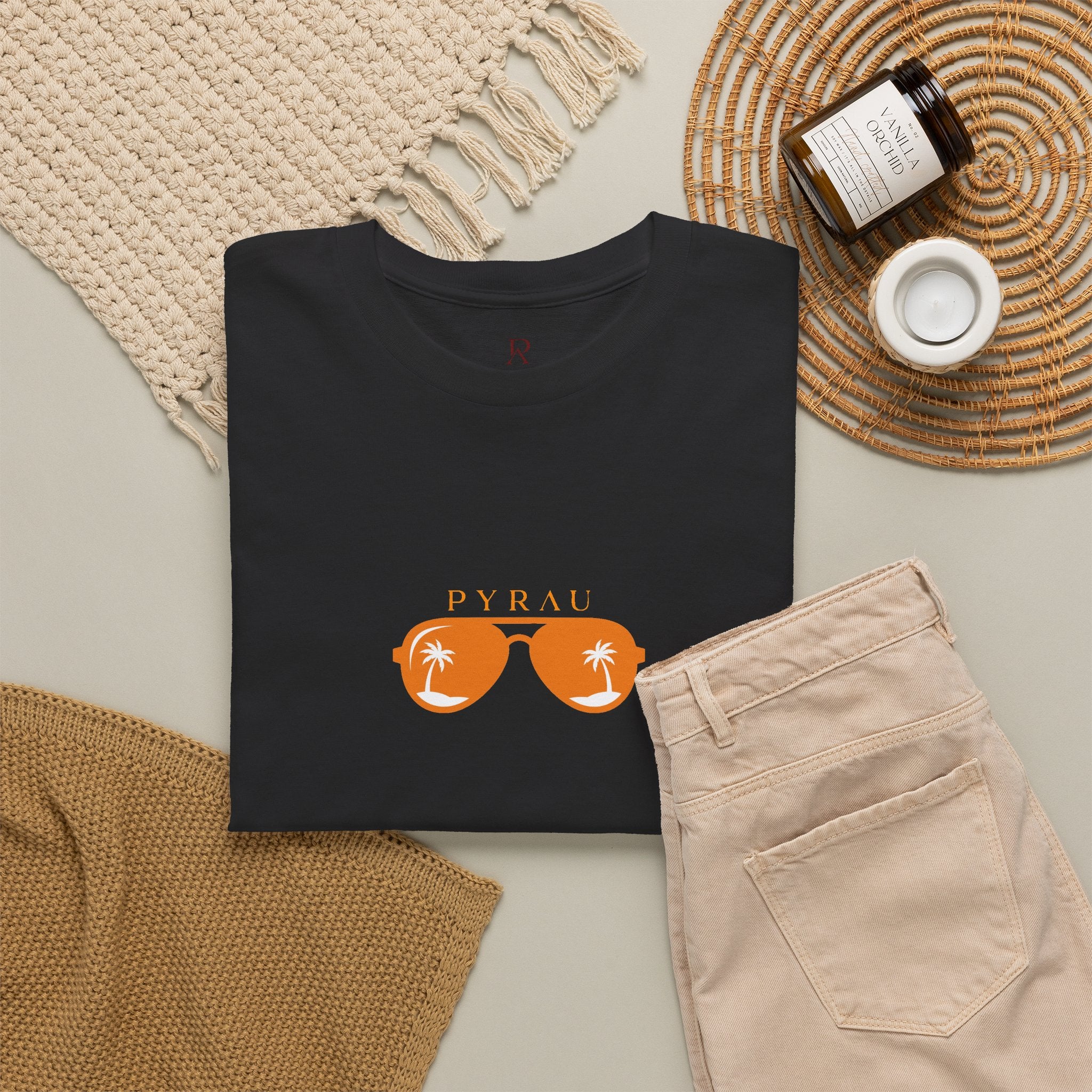 Sunset Palm Sunglasses Tee