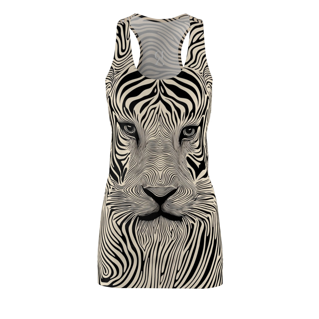 Zebra Lion Dress
