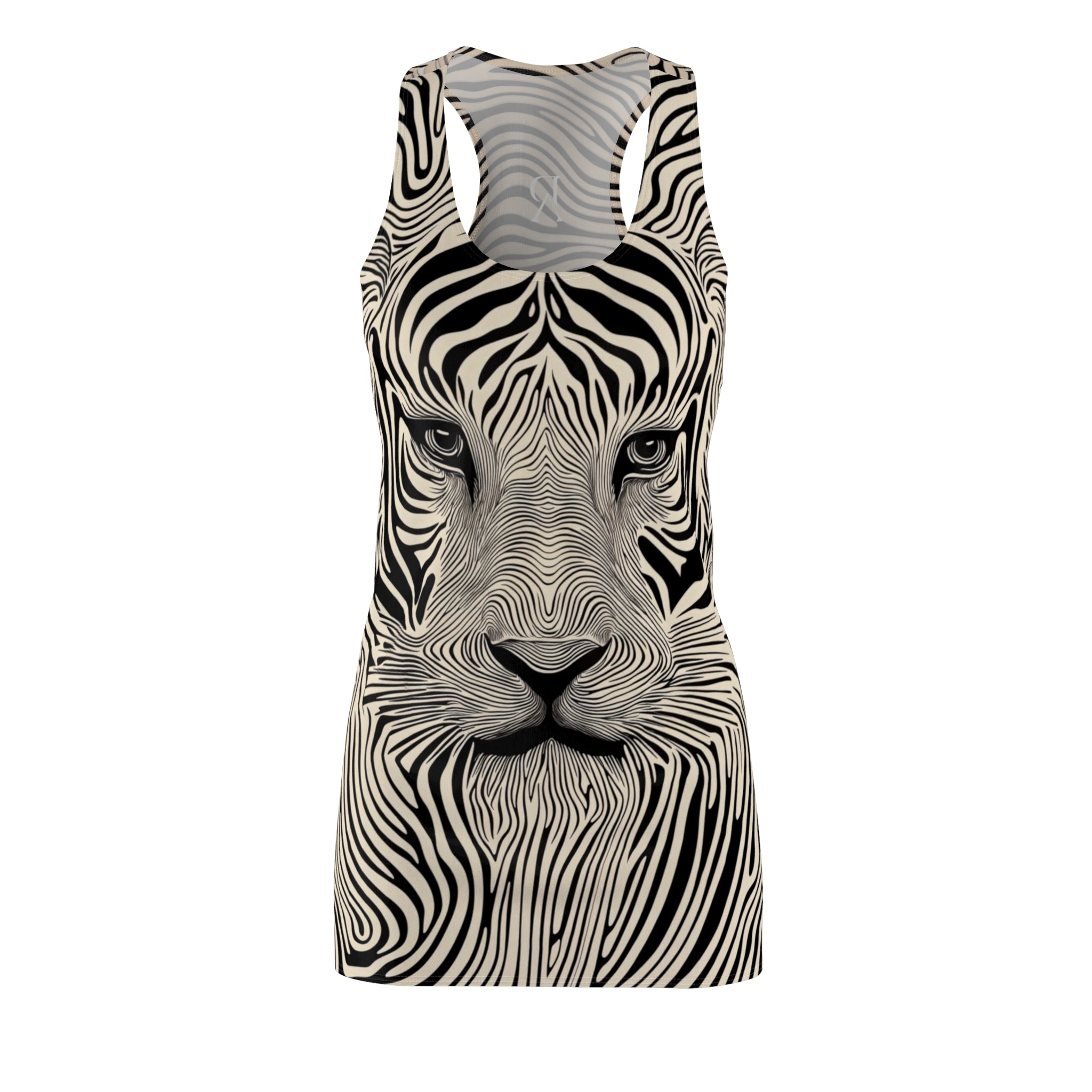 Zebra Lion Dress