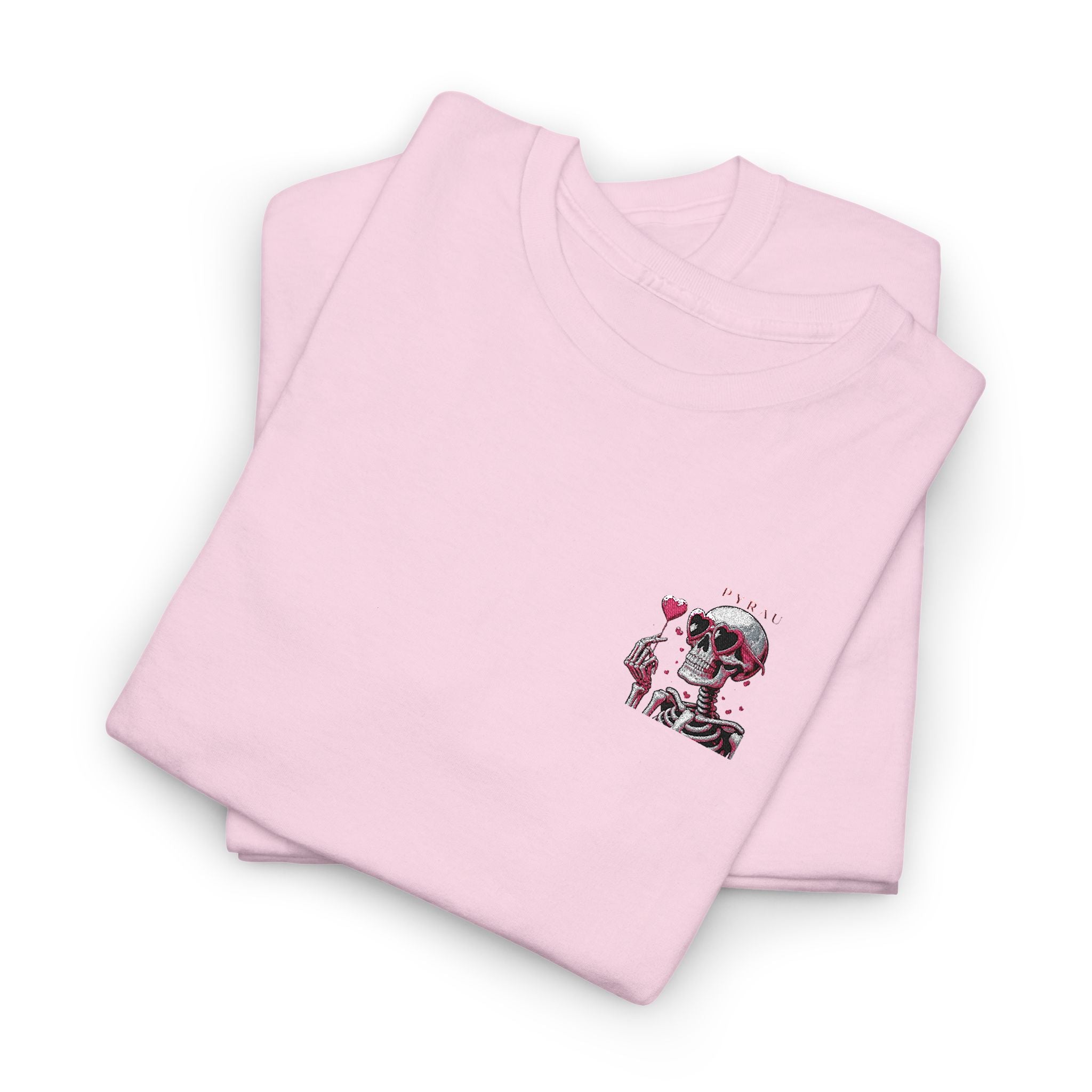 Floral Skull Tee