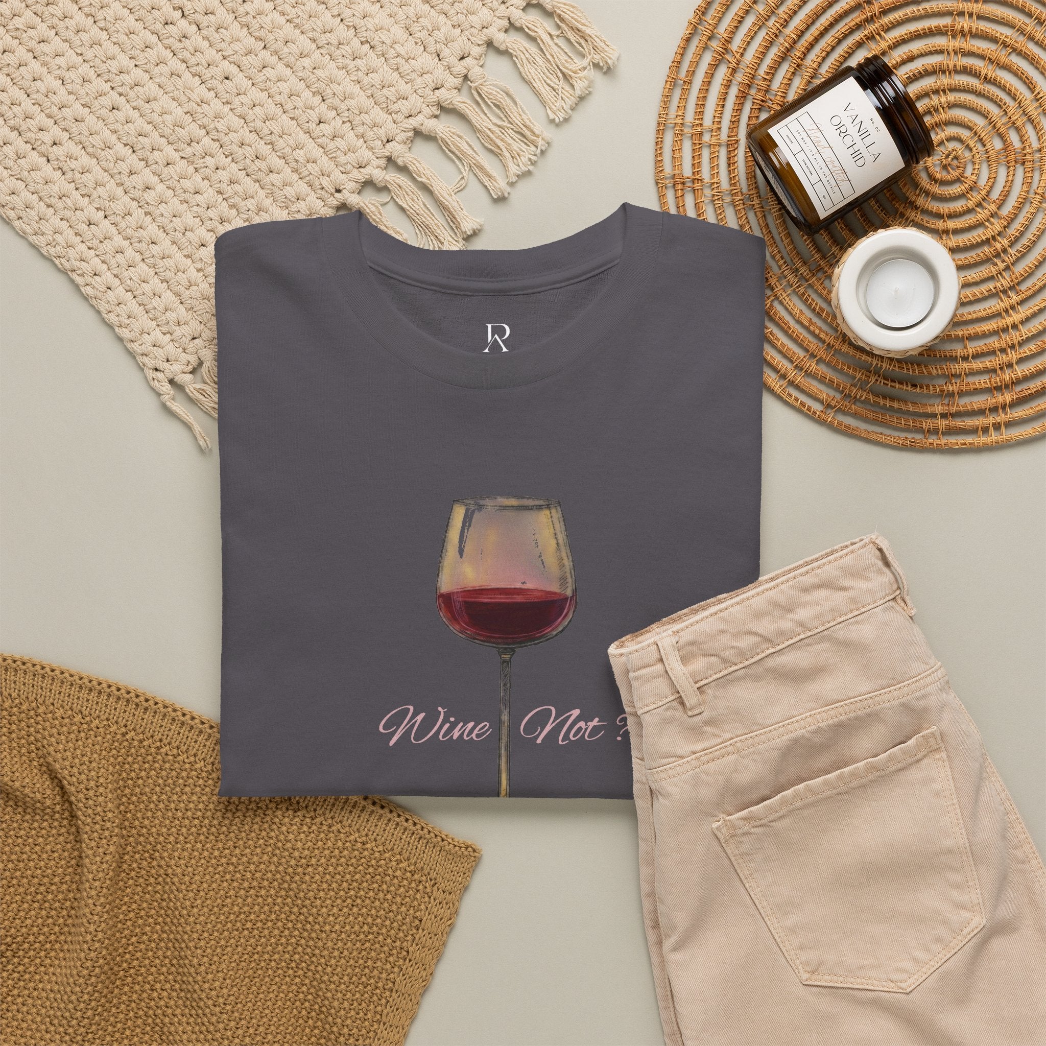 Wine Not Tee