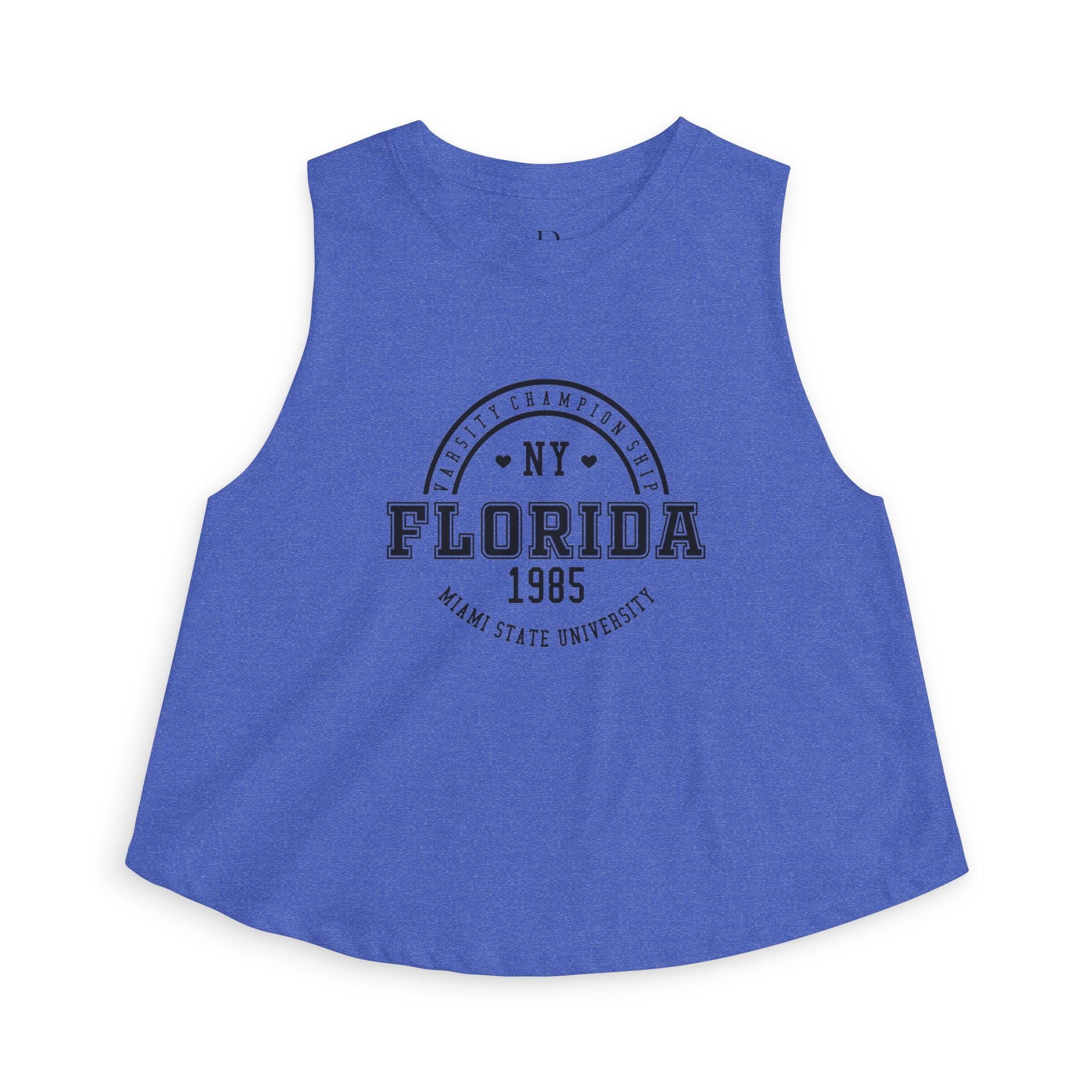 Florida 1985 Collegiate Crop Top