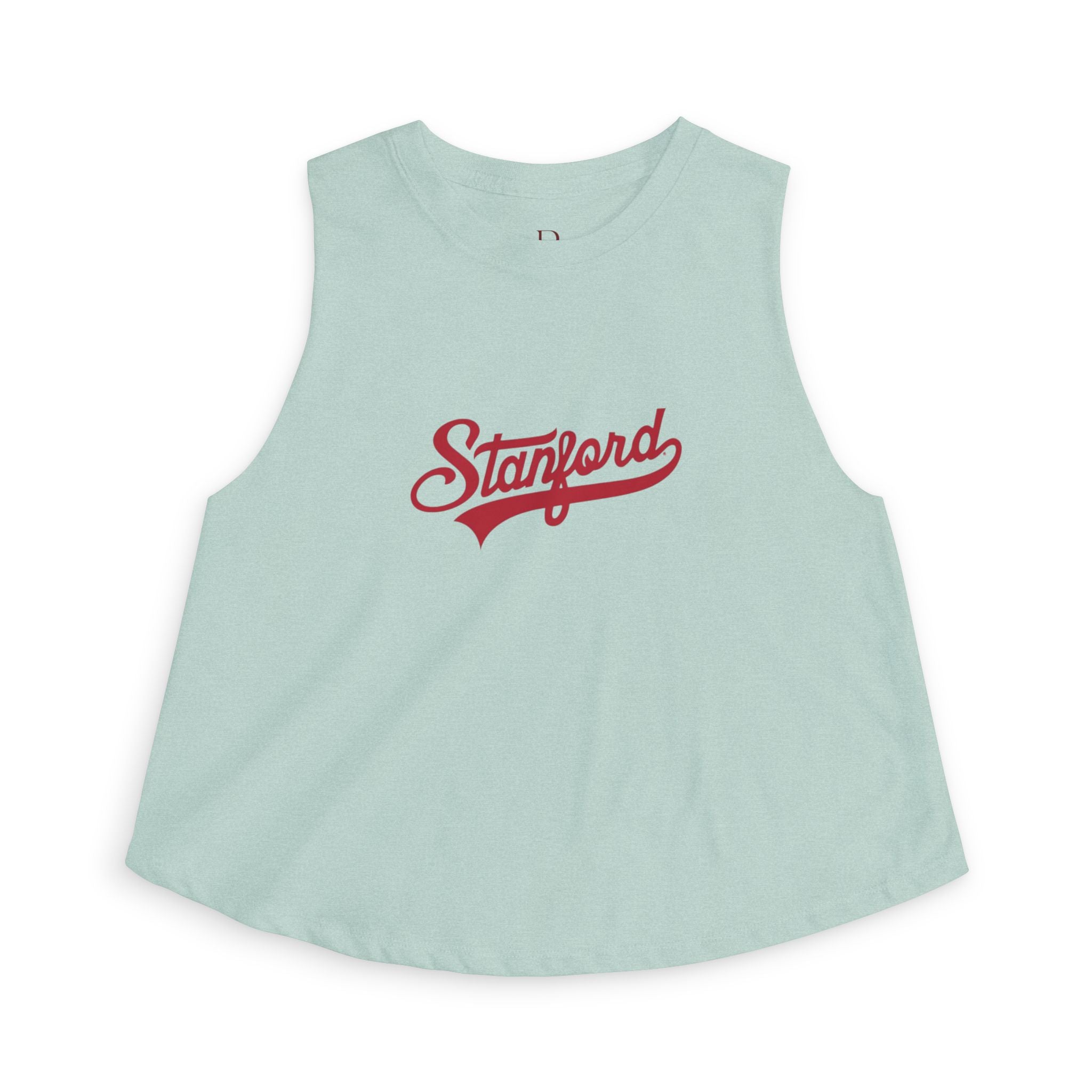 Stanford Script Crop Top
