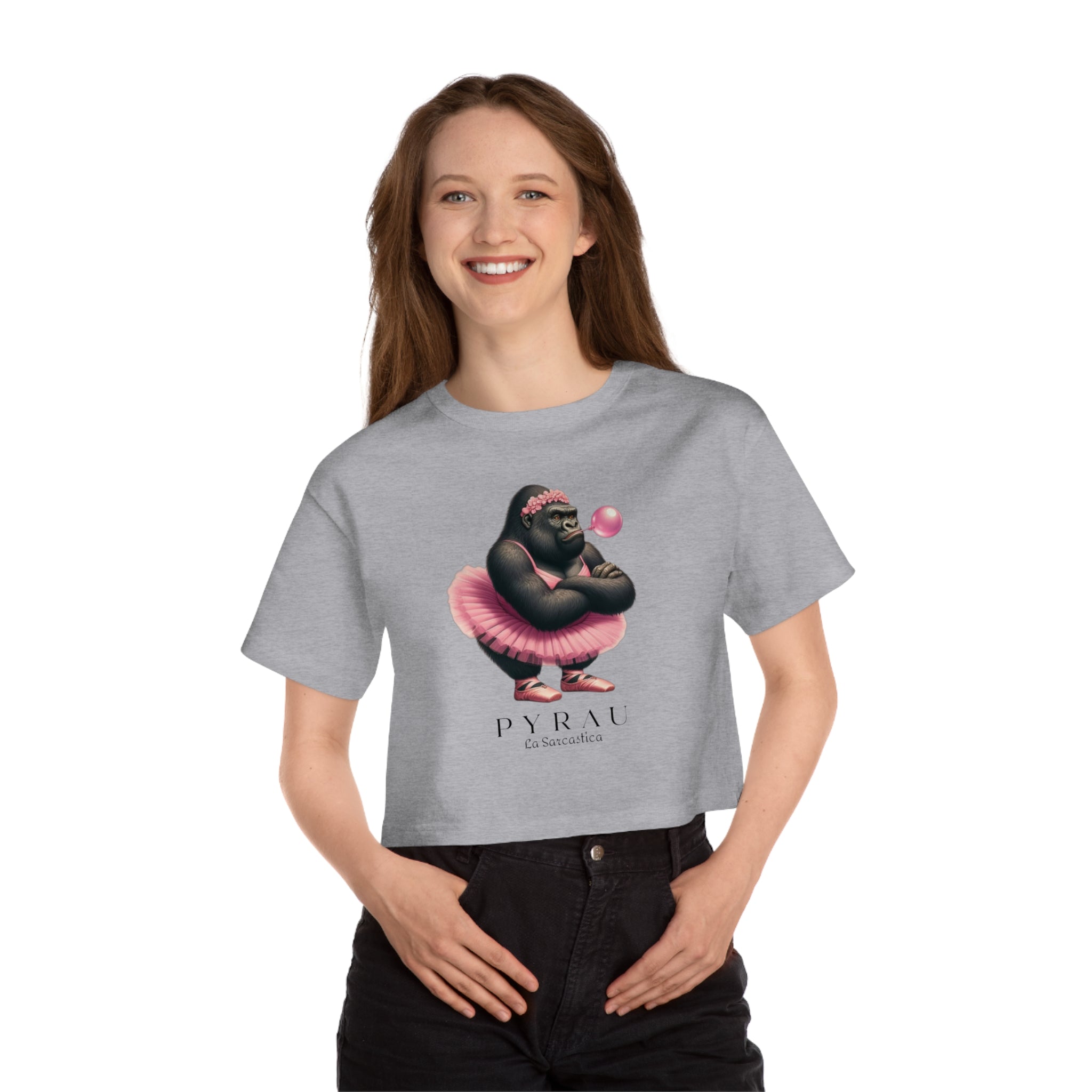 Champion & Pyrau Gorilla Tutu Crop