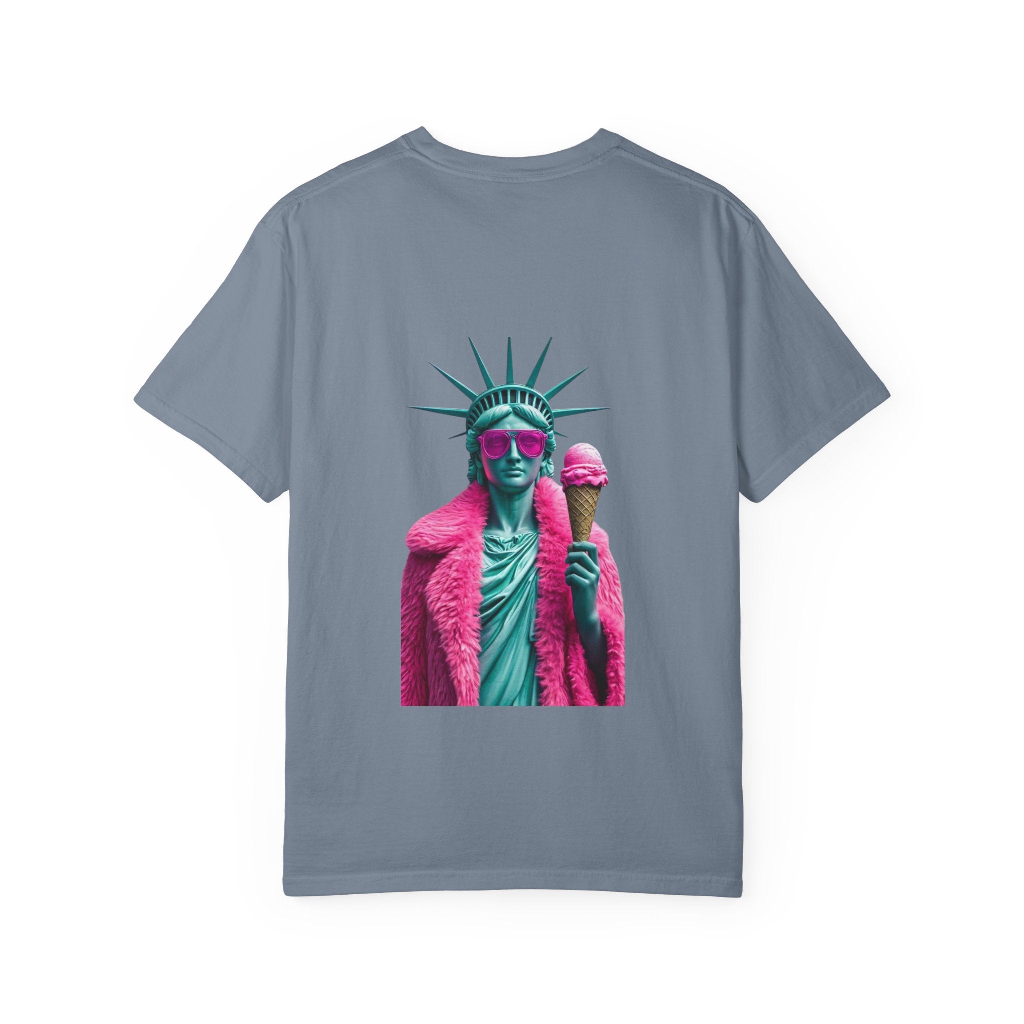 Statue of Liberty Ice Cream Tee