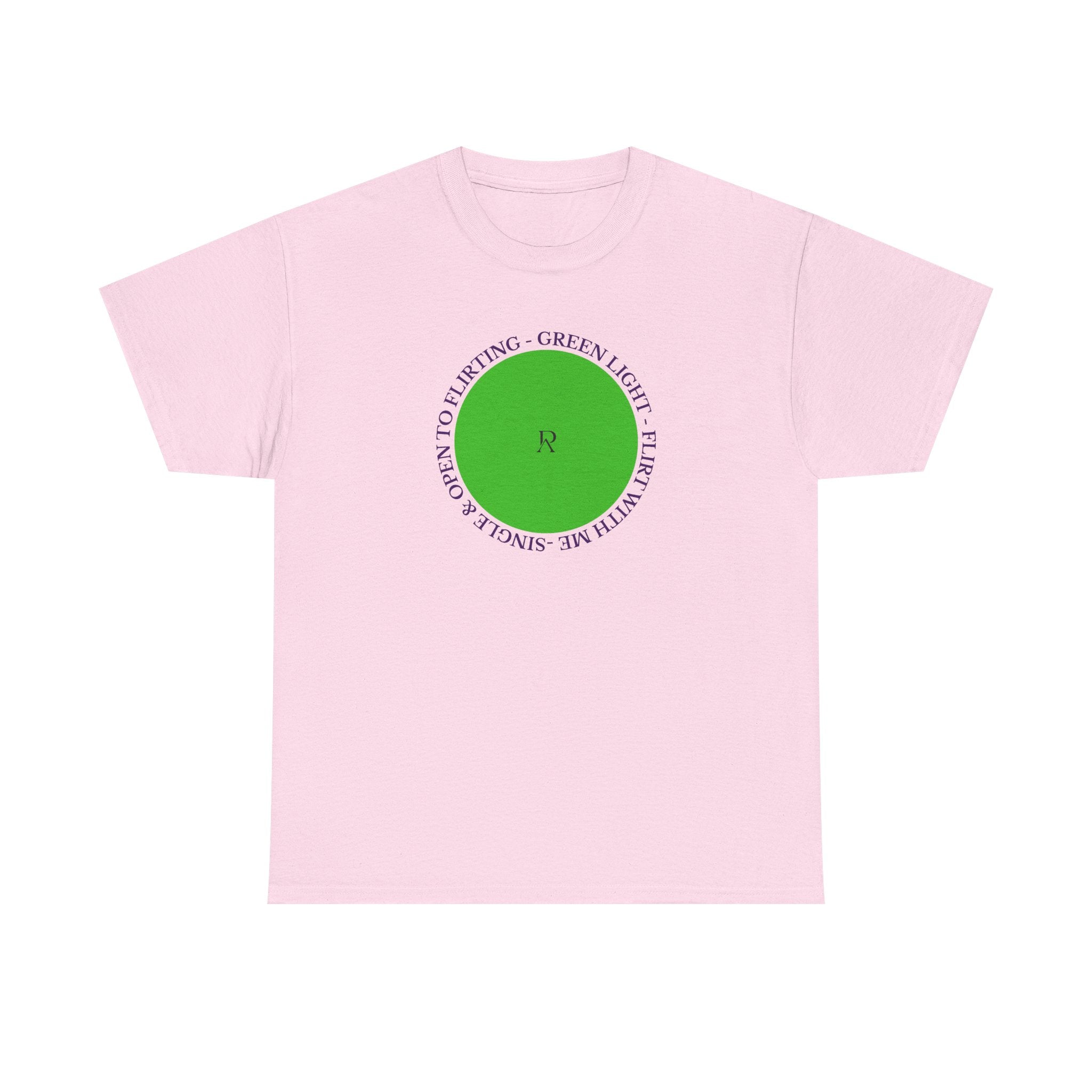 Flirt With Me Tee / Tshirt | Green Status Pyrau