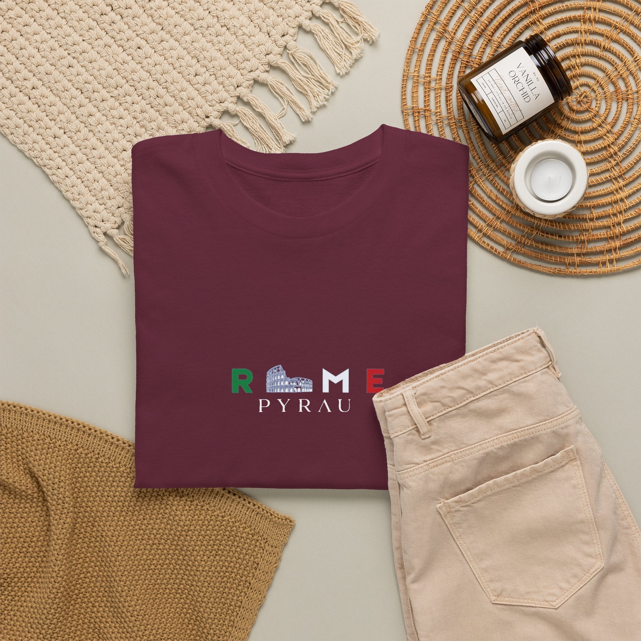 Rome Vintage Tee